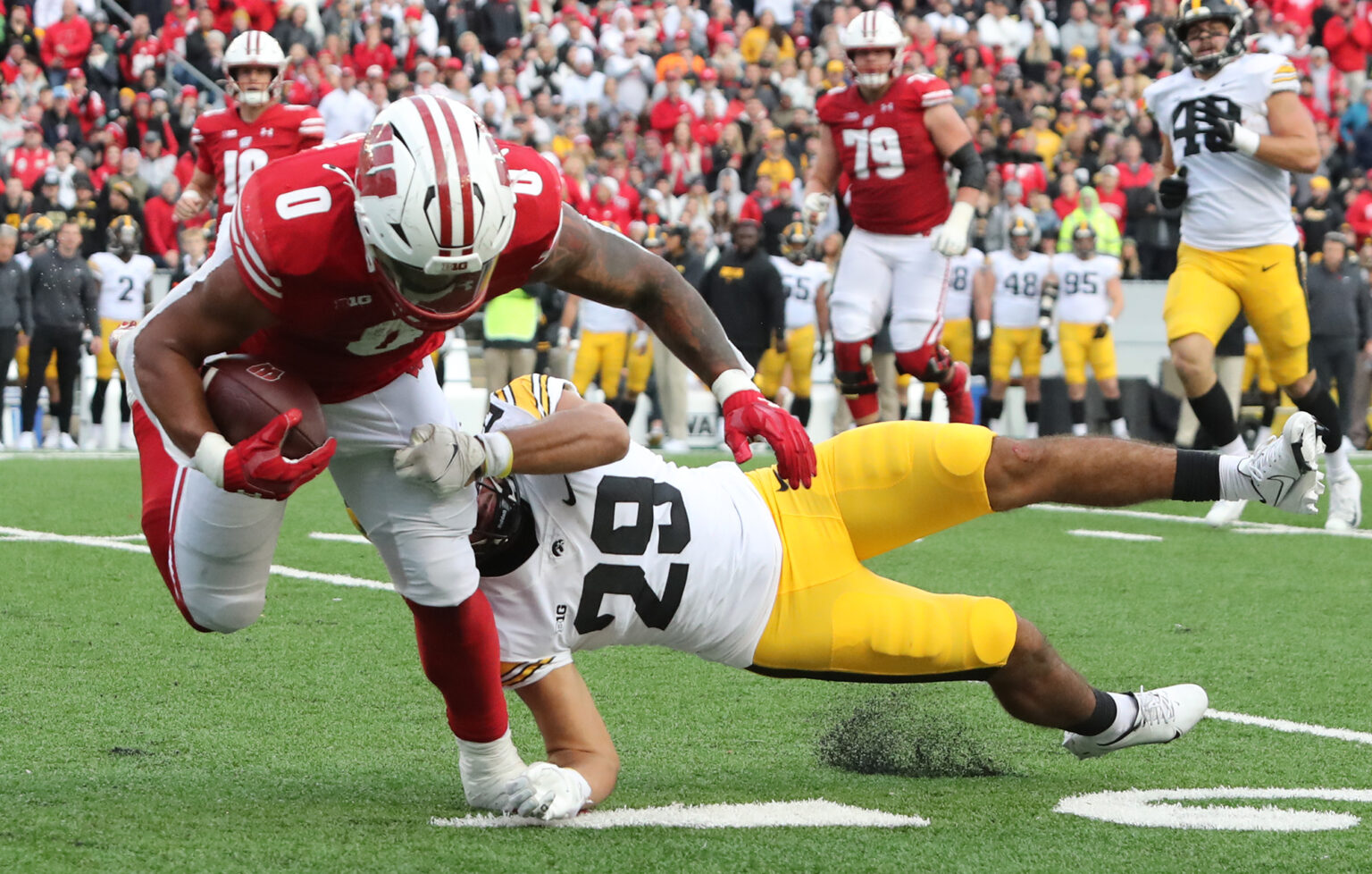 Photos: Fond Du Lac Native And Wisconsin Badger Braelon Allen Gets ...