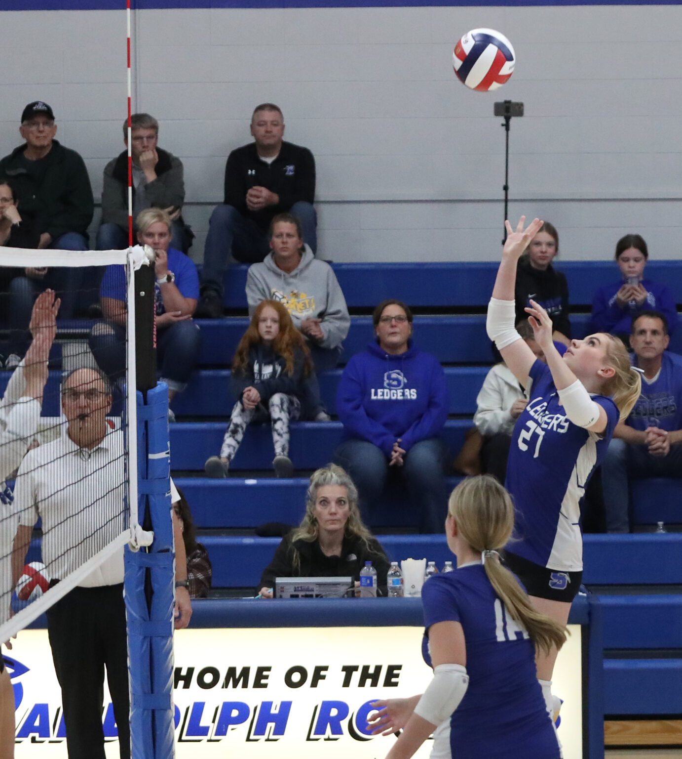 PHOTOS St. Mary's Springs Girls Volleyball Win 31 Over Randolph In