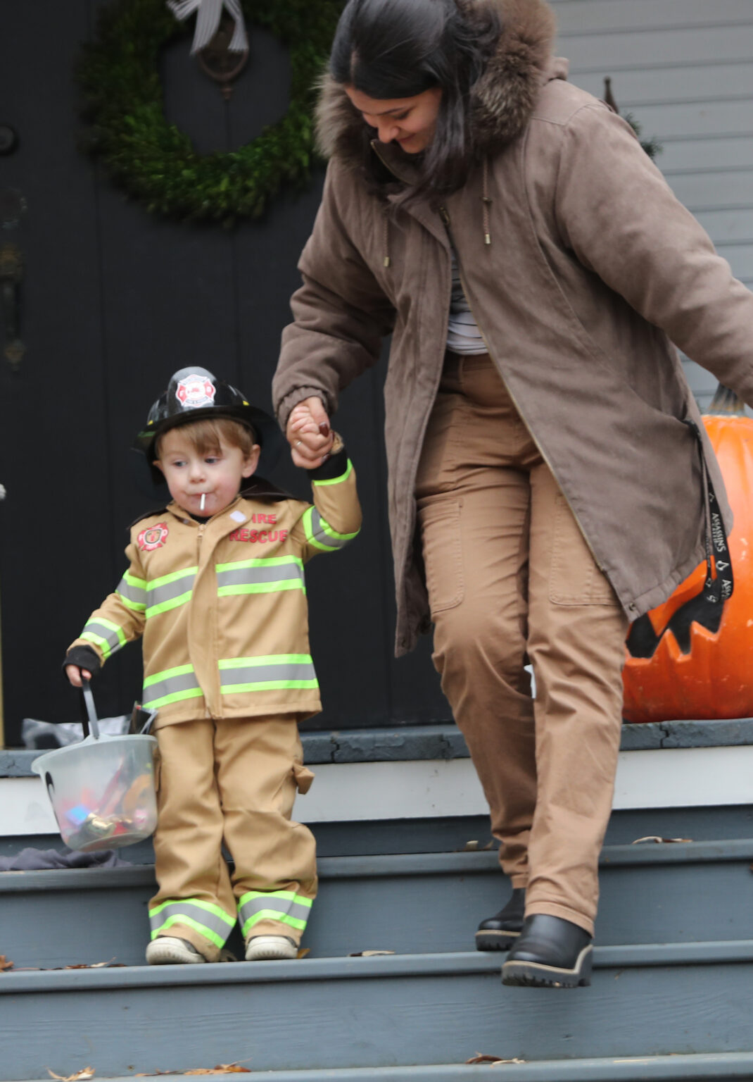 PHOTOS Trick Or Treating Fond du Lac 2023 KFIZ NewsTalk 1450 AM