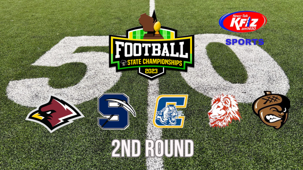 WIAA State Football Playoffs (Level 2) Matchups KFIZ NewsTalk 1450 AM