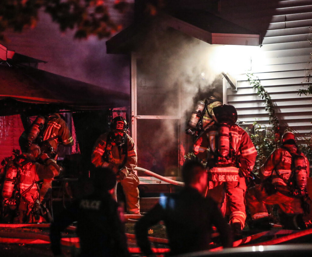 Fond du Lac Fire/Rescue Respond to House Fire - KFIZ News-Talk 1450 AM