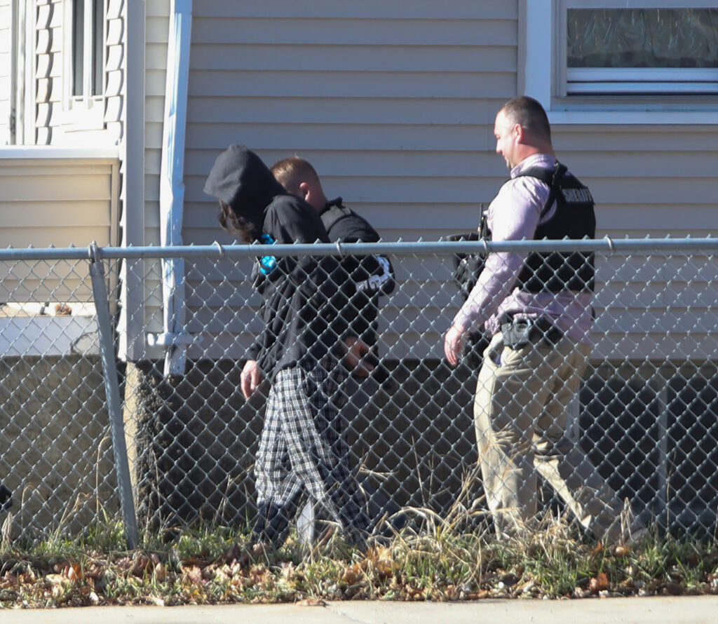 Multiple People Taken Into Custody During Narcotics Search Warrant In ...