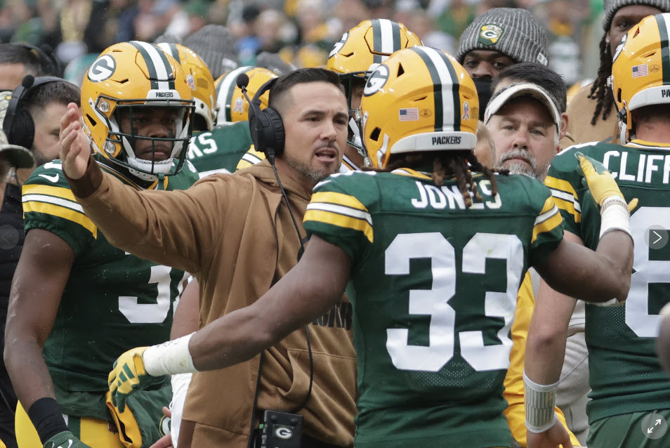 Packers Snap 4-game Skid With 20-3 Victory Over Struggling Rams - KFIZ ...