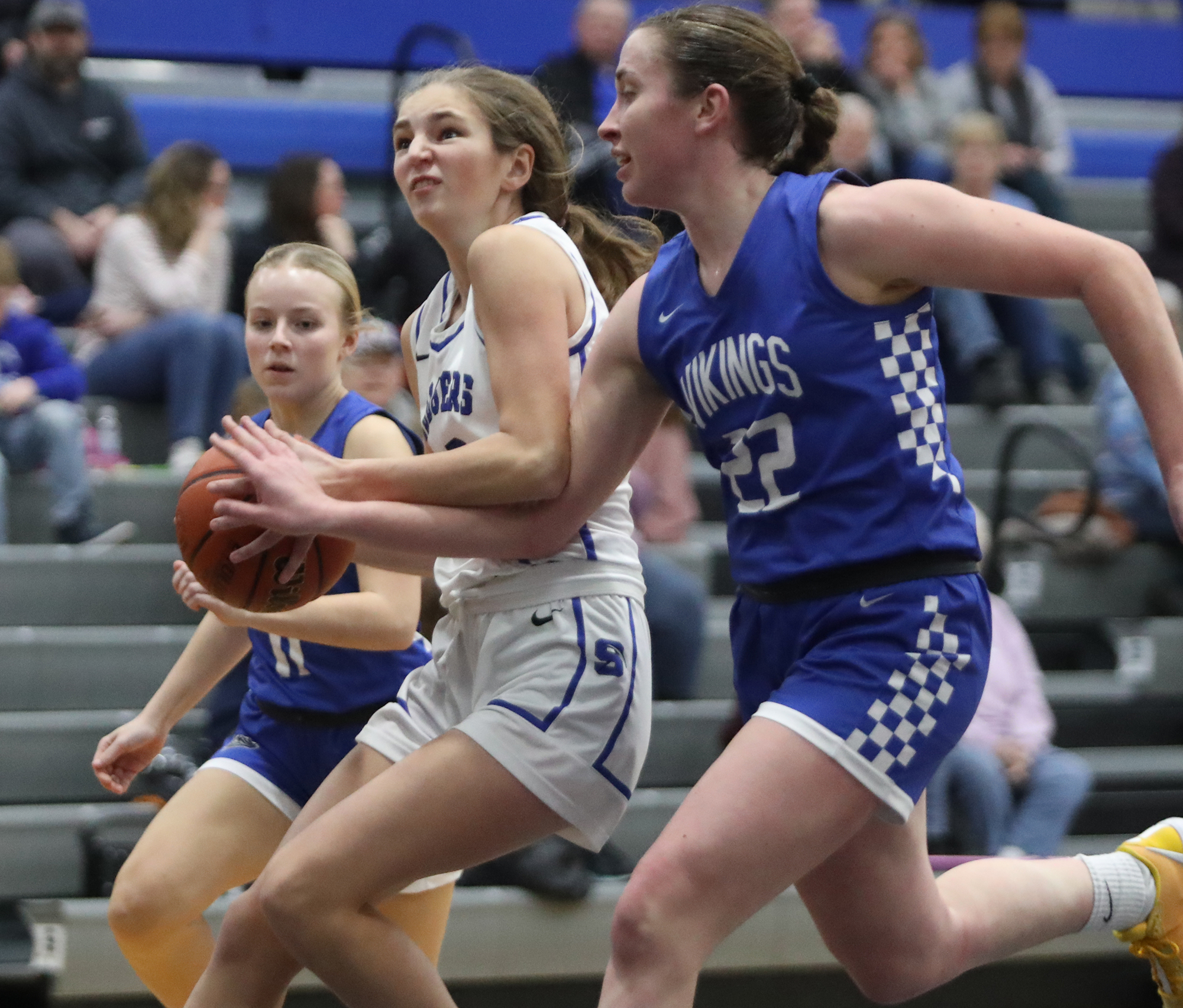 PHOTOS: St. Mary's Springs Academy vs Winnebago Lutheran Academy Girls ...