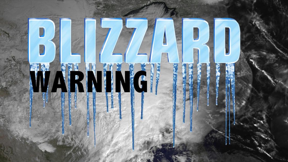 Fond Du Lac And Sheboygan Counties Added To Blizzard Warning Kfiz News Talk 1450 Am 9435