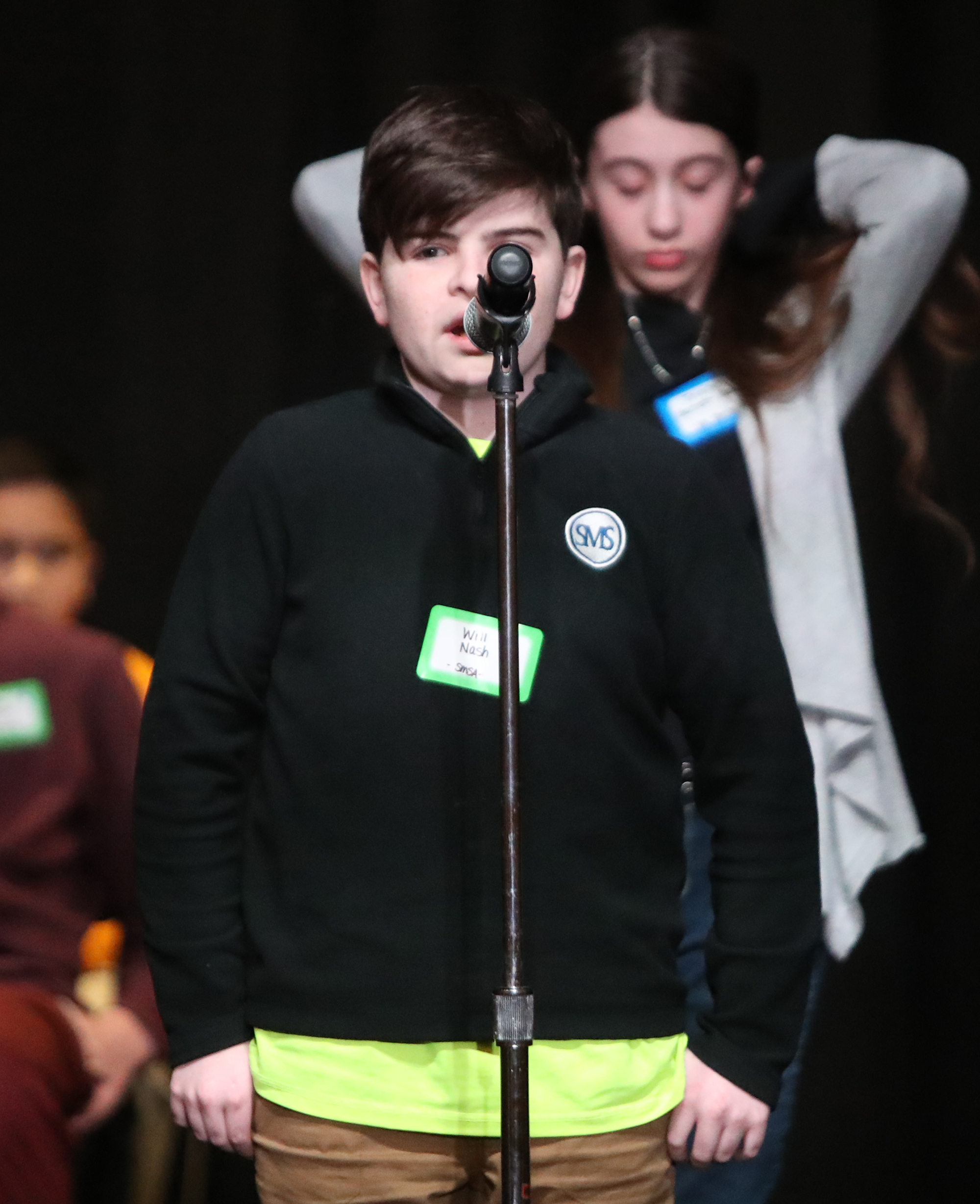 PHOTOS: Fond du Lac Citywide spelling bee - KFIZ News-Talk 1450 AM