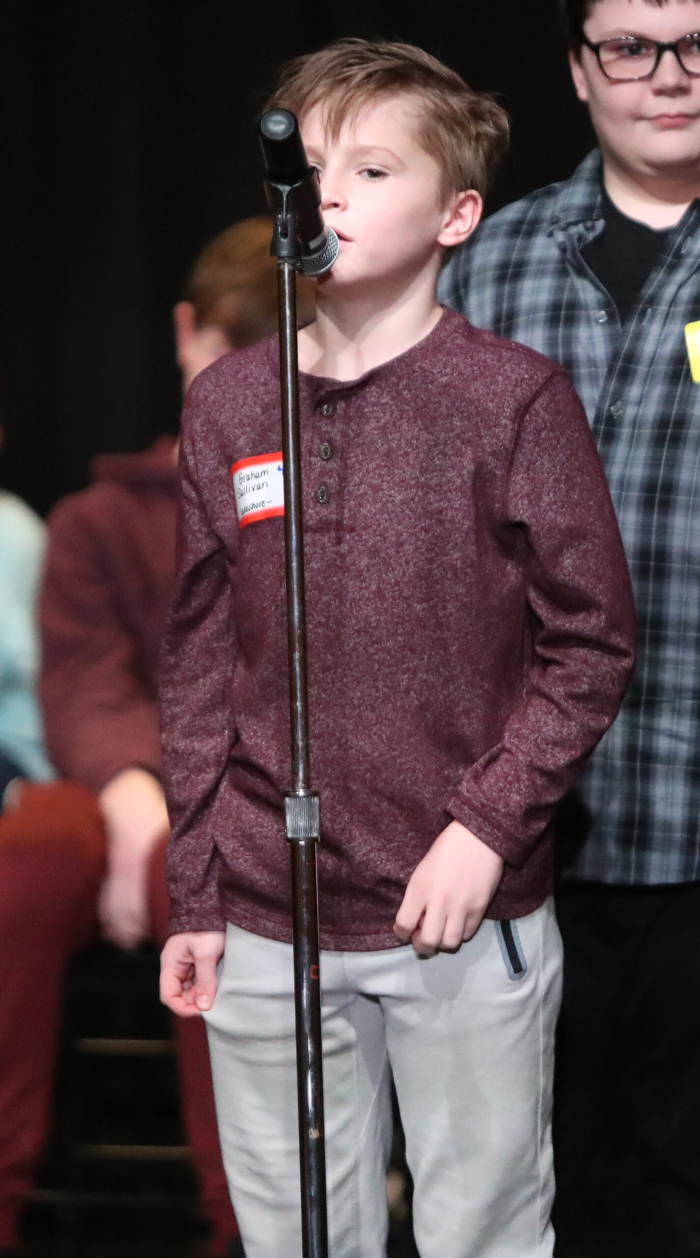 PHOTOS: Fond du Lac Citywide spelling bee - KFIZ News-Talk 1450 AM