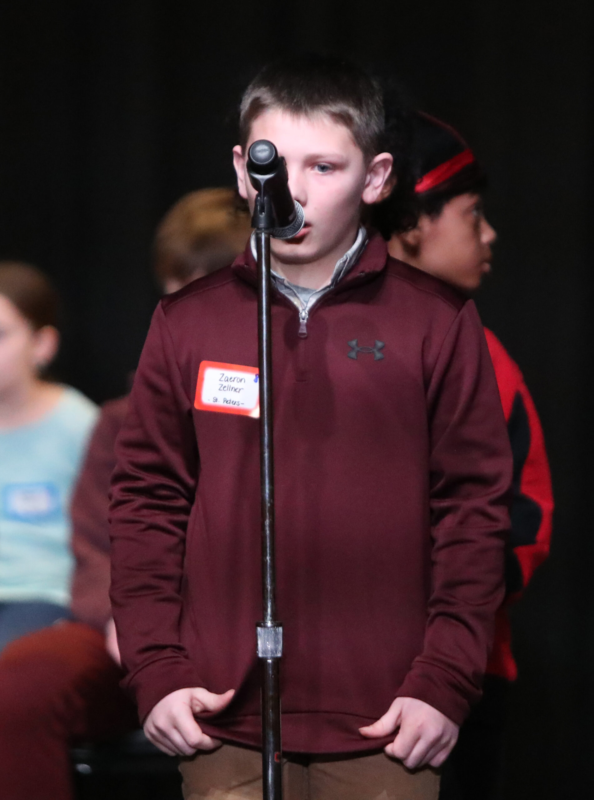 PHOTOS: Fond du Lac Citywide spelling bee - KFIZ News-Talk 1450 AM