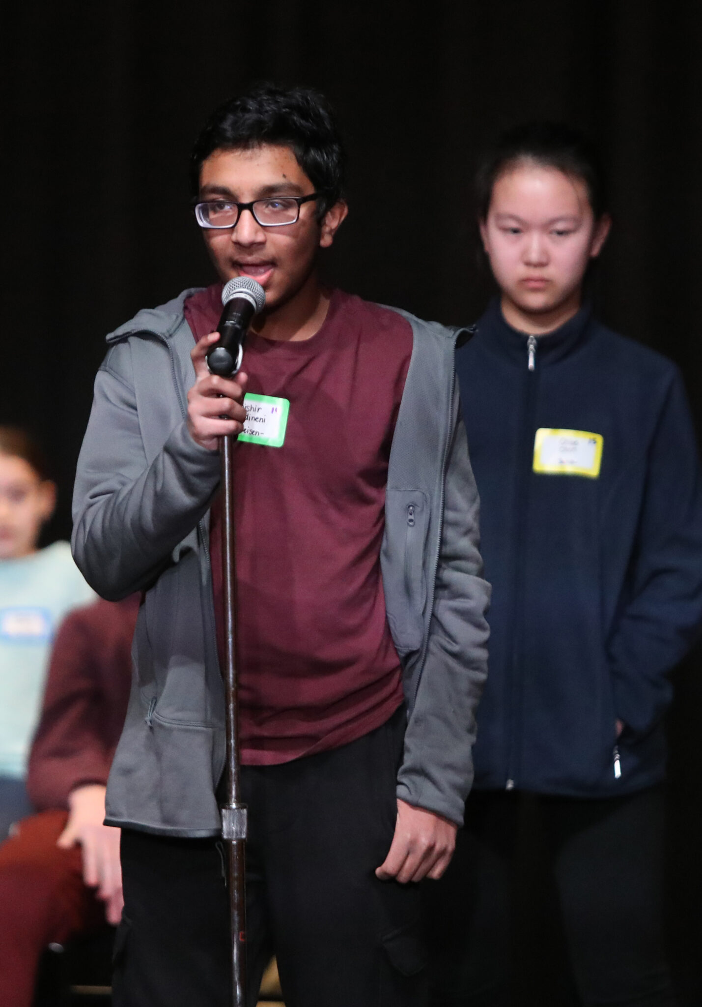PHOTOS: Fond du Lac Citywide spelling bee - KFIZ News-Talk 1450 AM