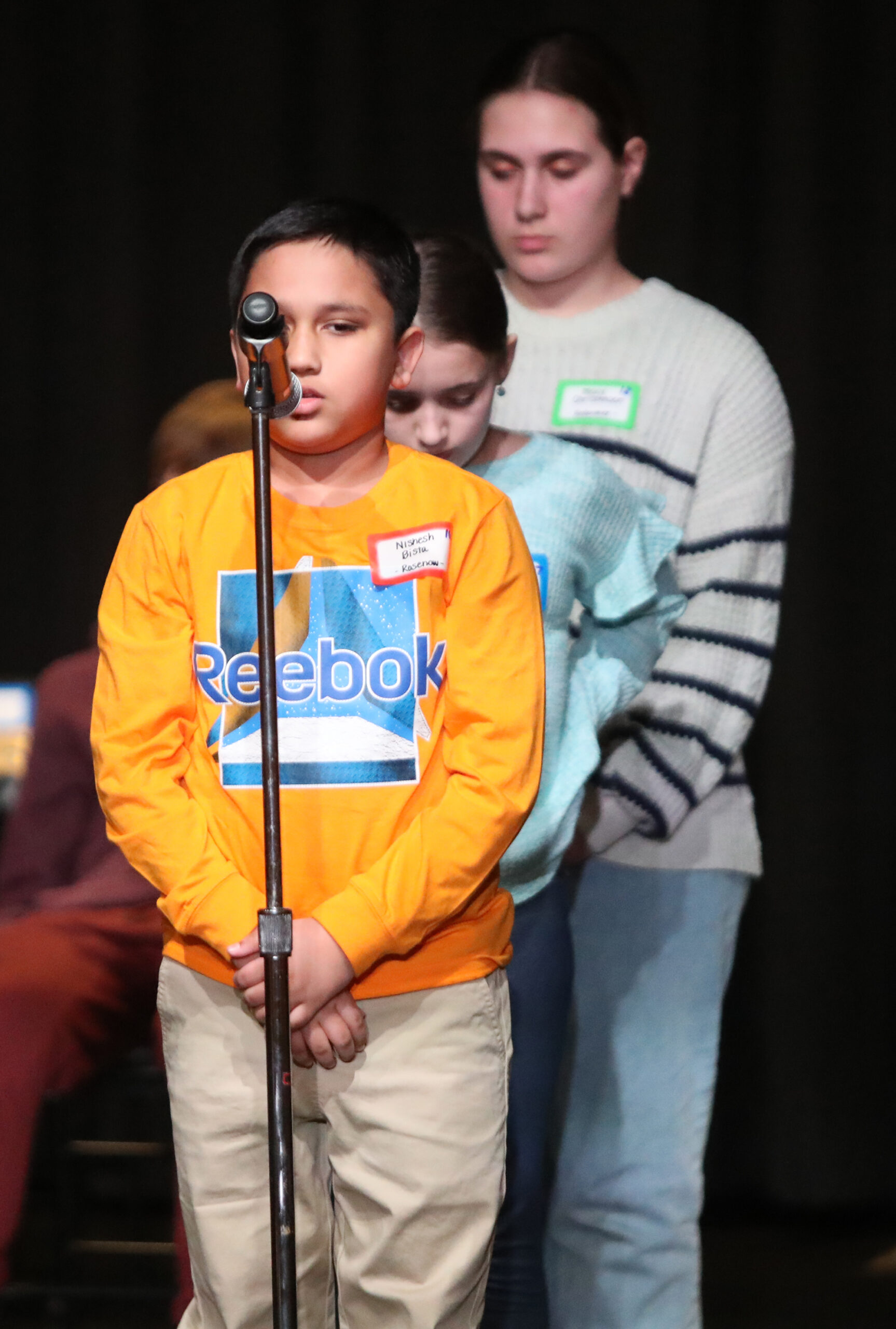 PHOTOS: Fond du Lac Citywide spelling bee - KFIZ News-Talk 1450 AM