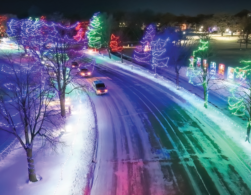 EAA, Oshkosh Celebration of Lights to bring back holiday lights