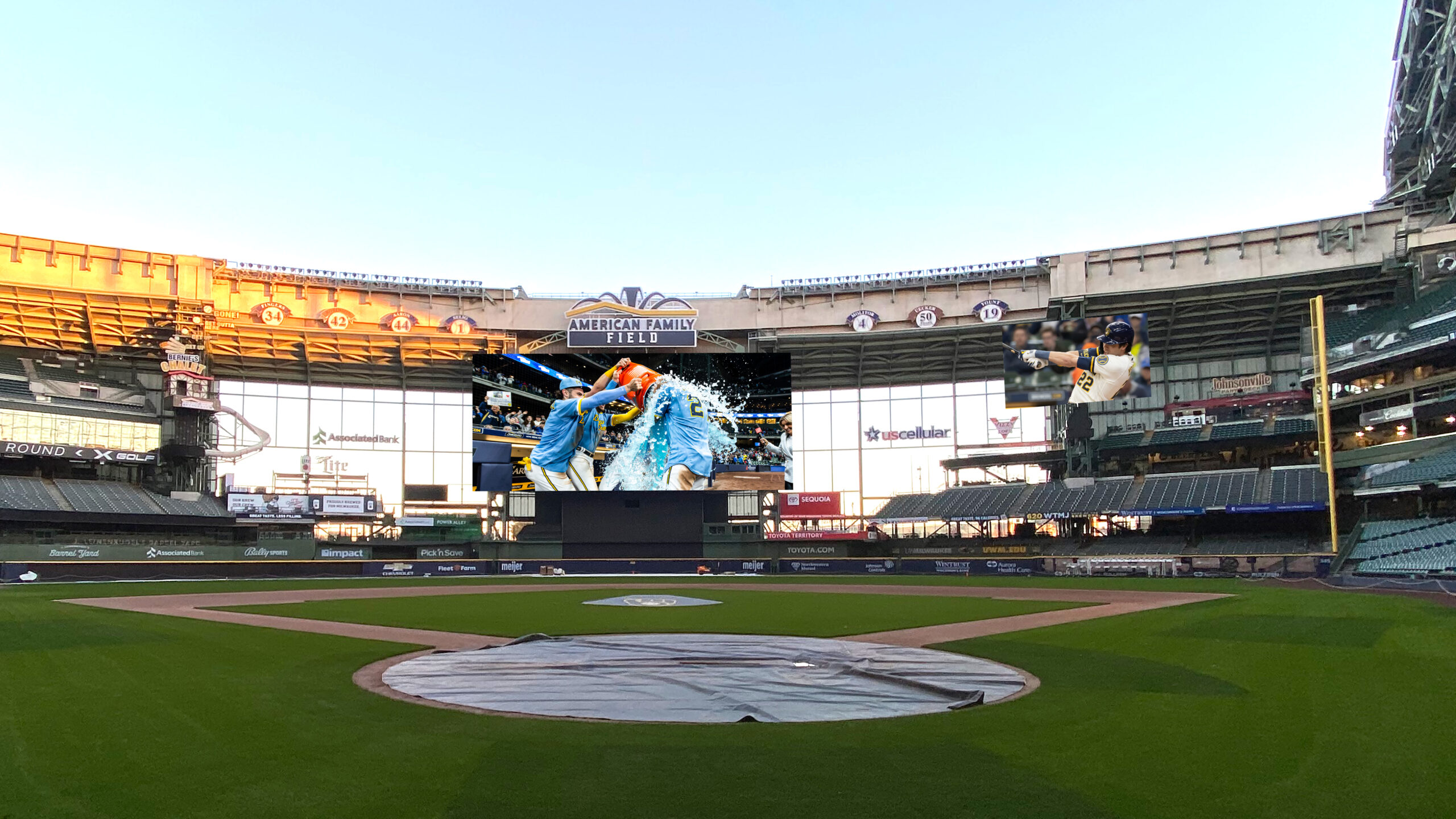 Brewers announce stadium enhancements for 2024 season KFIZ NewsTalk