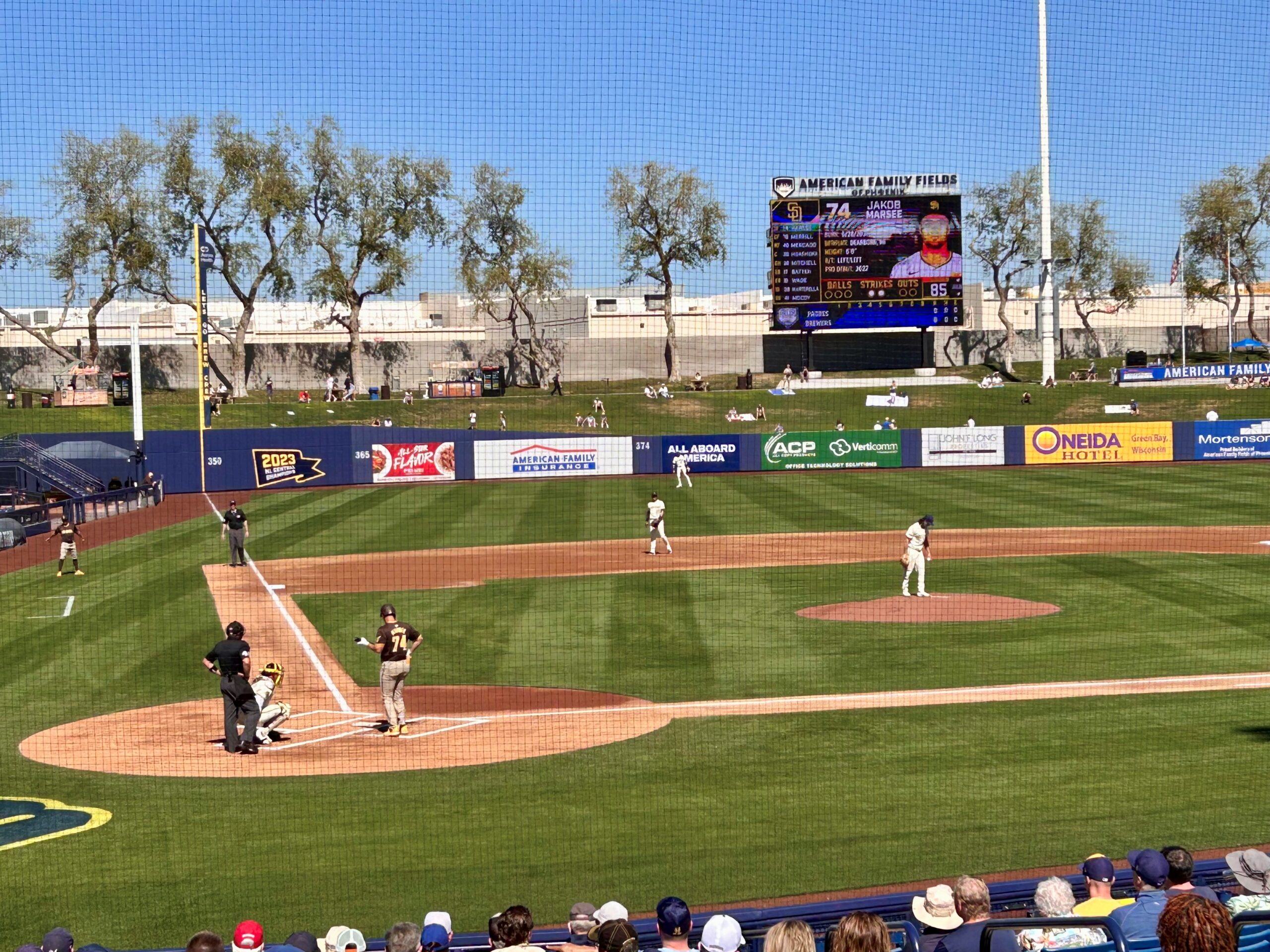 Brewers Spring Training Report 3/5/2024 KFIZ NewsTalk 1450 AM