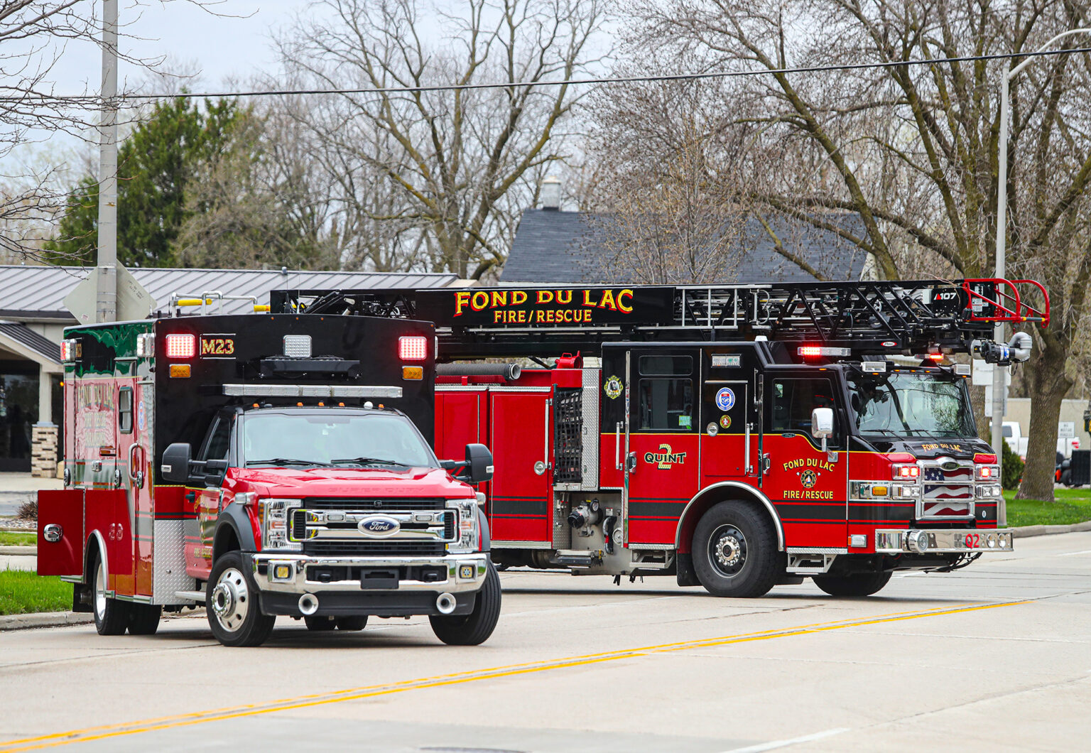 PHOTOS: Fond Du Lac City Fire/Rescue Responds To House Fire - KFIZ News ...