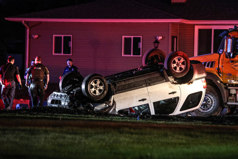 Handcuffed Suspect Flees Traffic Stop And Crashes In Fond Du Lac - KFIZ ...