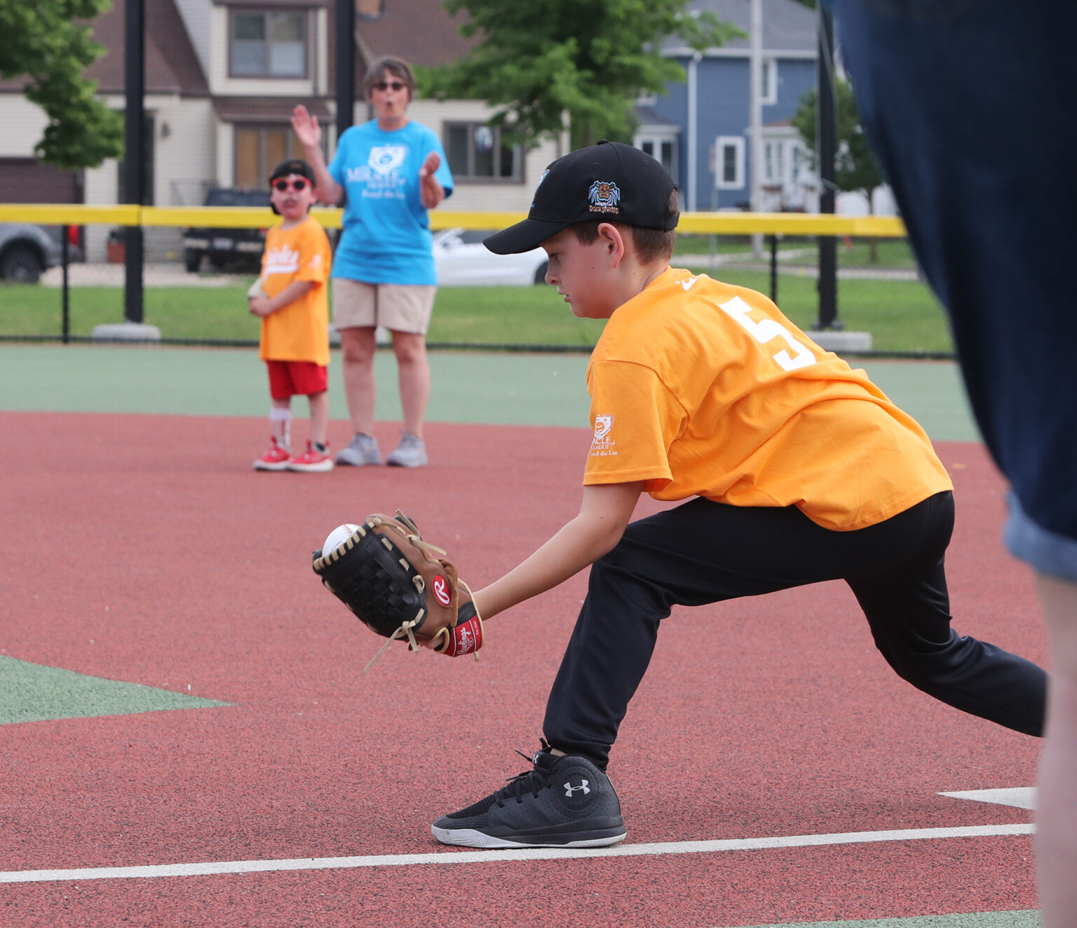 PHOTOS: Miracle League plays first game at Plamore Park in Fond du Lac