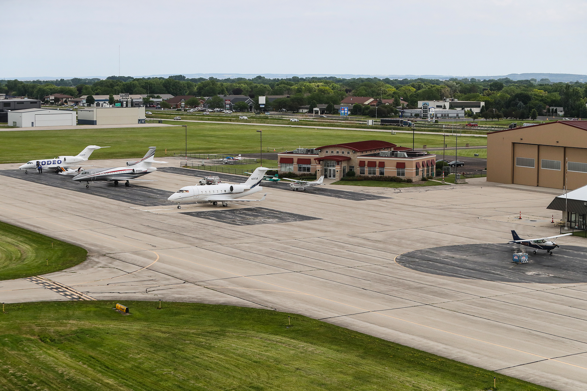 PHOTOS Aerial shots of Fond du Lac and area KFIZ NewsTalk 1450 AM