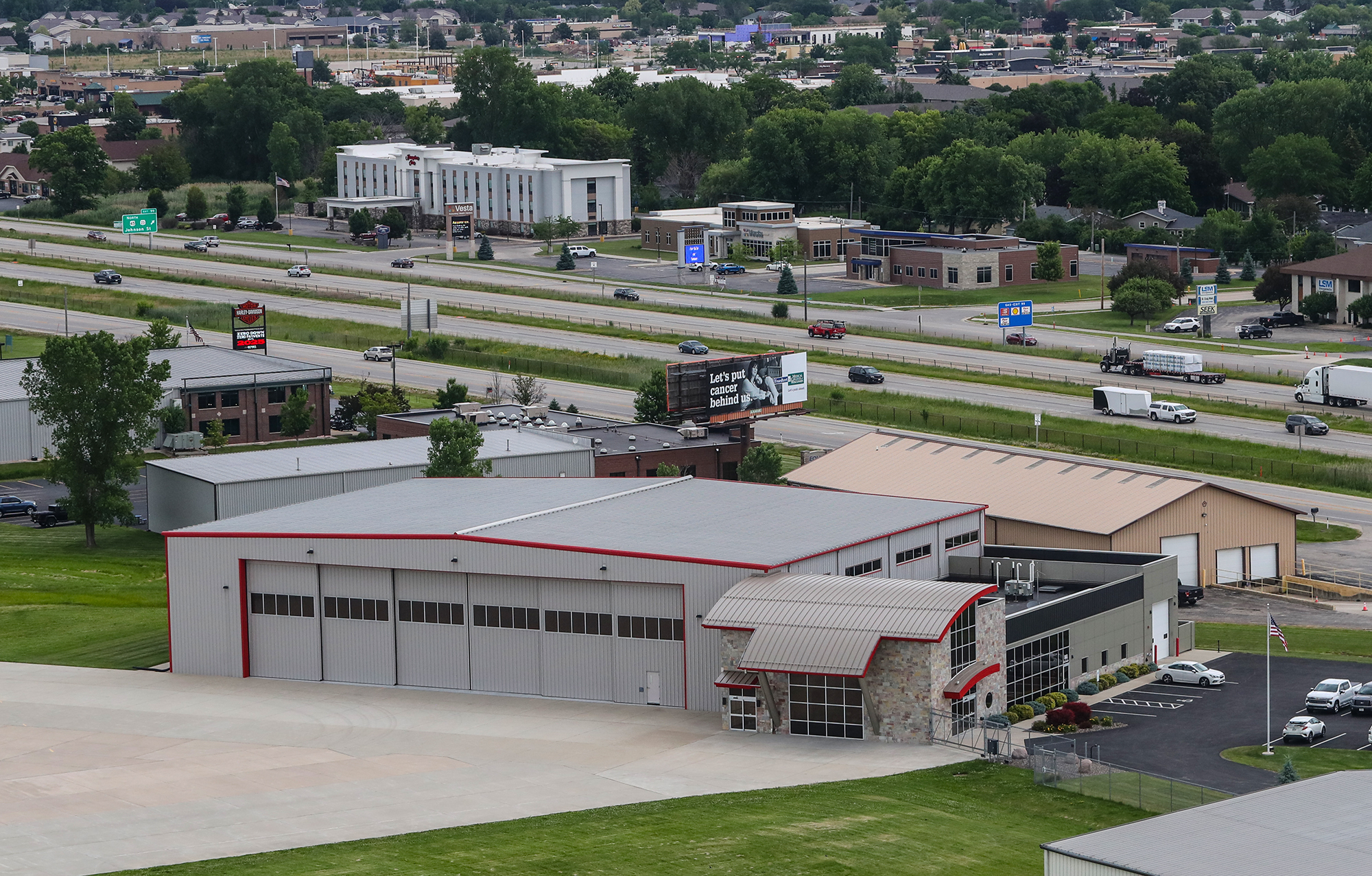 PHOTOS: Aerial shots of Fond du Lac and area - KFIZ News-Talk 1450 AM