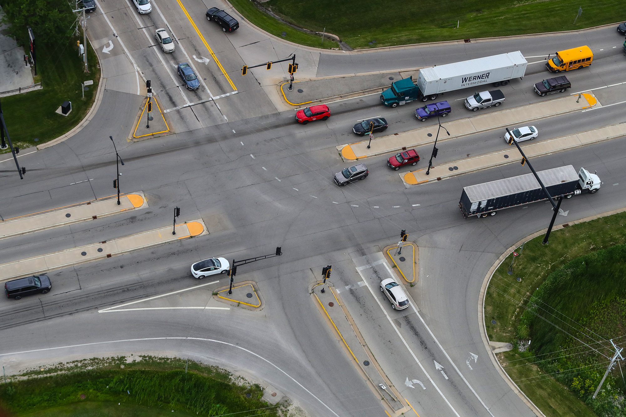 PHOTOS: Aerial shots of Fond du Lac and area - KFIZ News-Talk 1450 AM