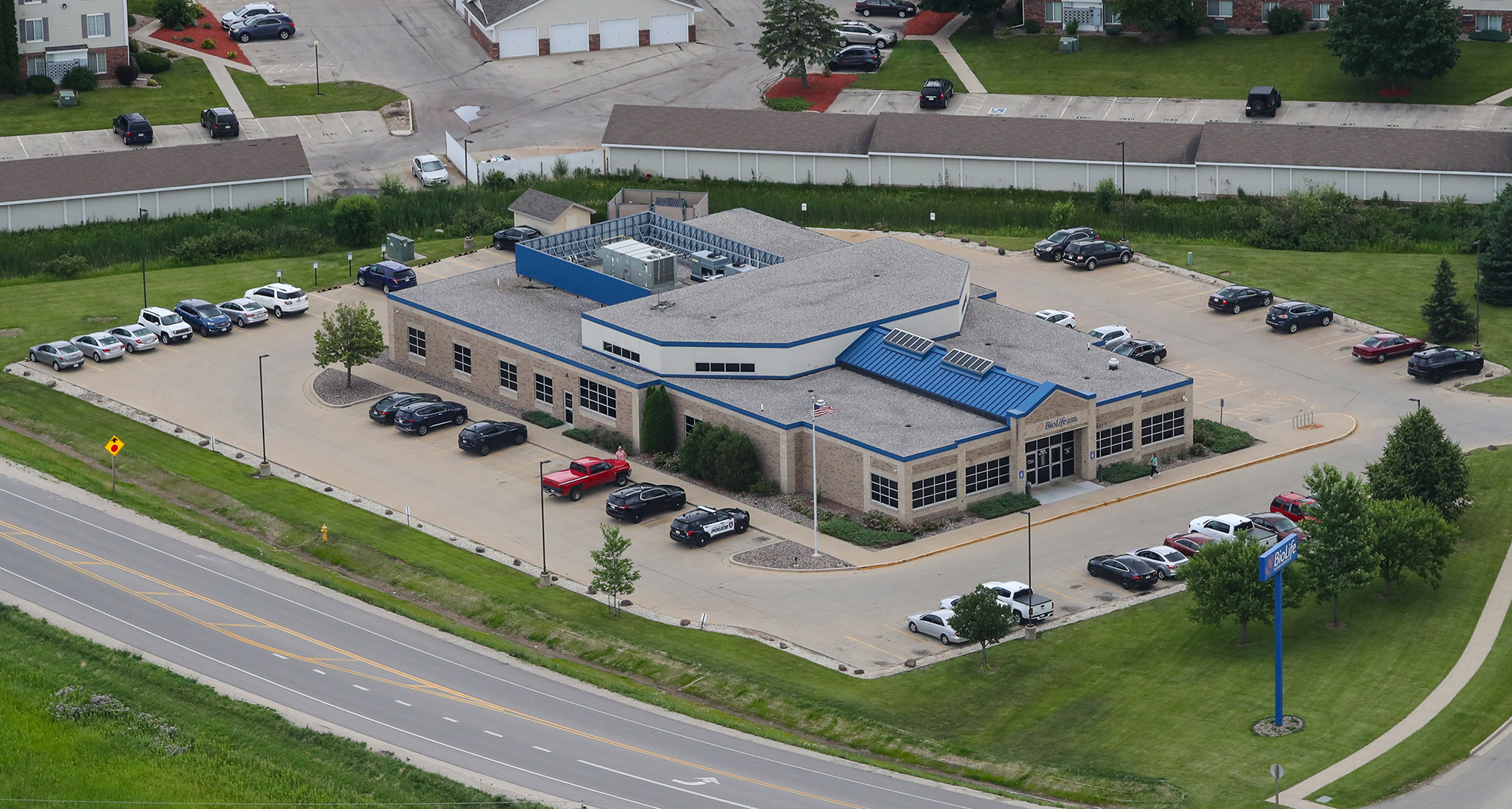 PHOTOS: Aerial shots of Fond du Lac and area KFIZ News Talk 1450 AM