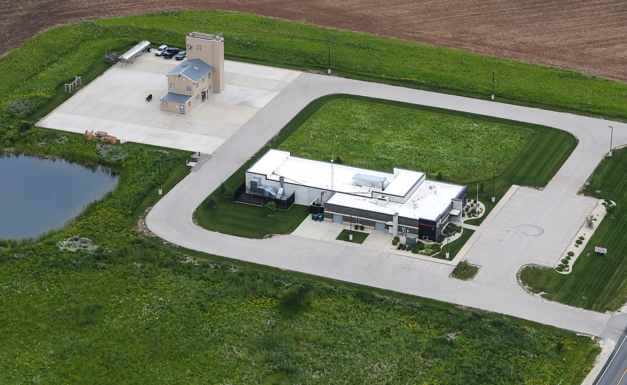 PHOTOS: Aerial shots of Fond du Lac and area - KFIZ News-Talk 1450 AM