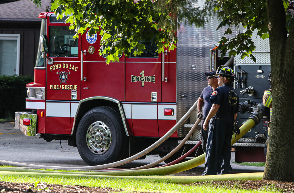 Fire Damages City Of Fond Du Lac Parks Department Shed In Lakeside Park ...