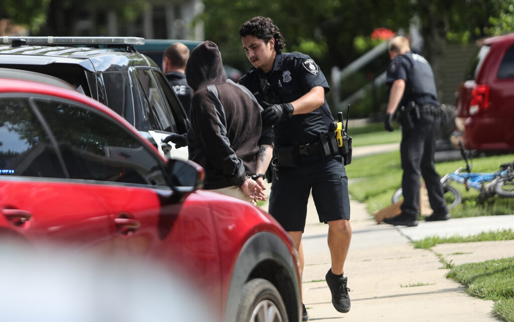 PHOTOS AND VIDEO: Fond Du Lac City Police Chase Bike Rider - Drugs ...