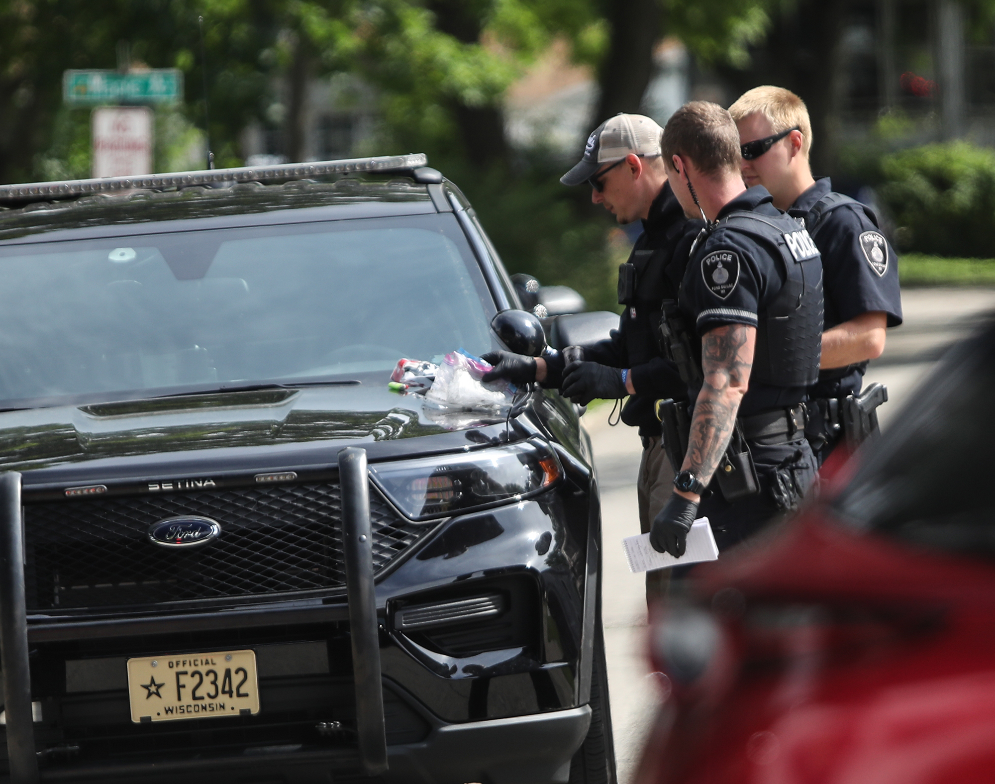 PHOTOS AND VIDEO: Fond du Lac City Police chase bike rider - drugs ...