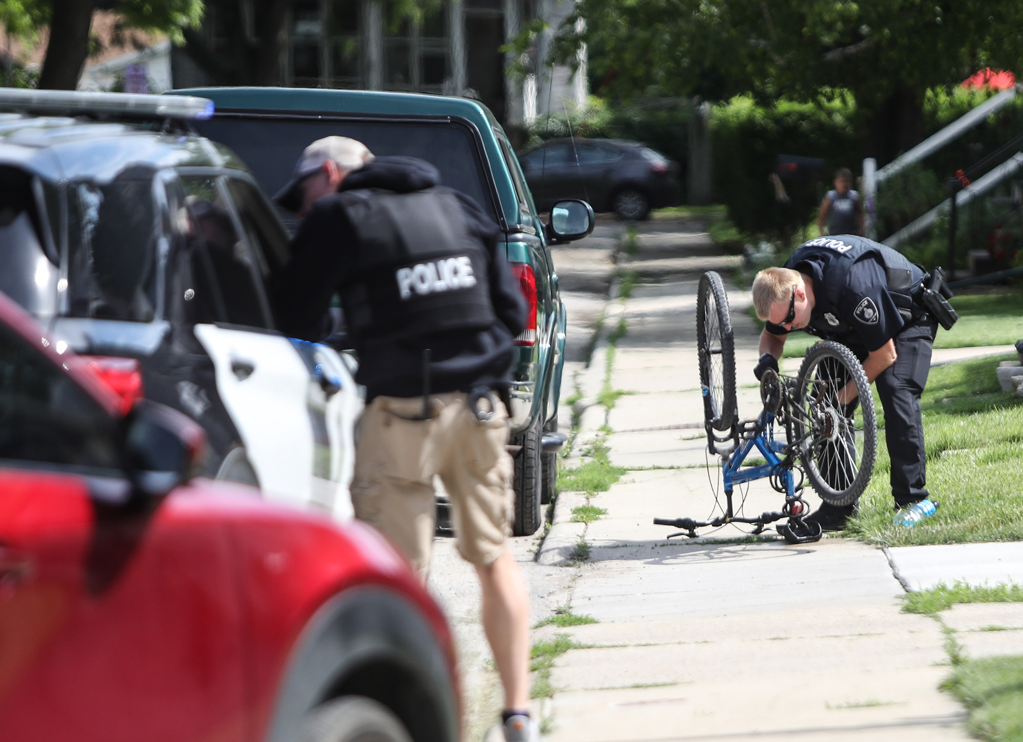 PHOTOS AND VIDEO: Fond Du Lac City Police Chase Bike Rider - Drugs ...