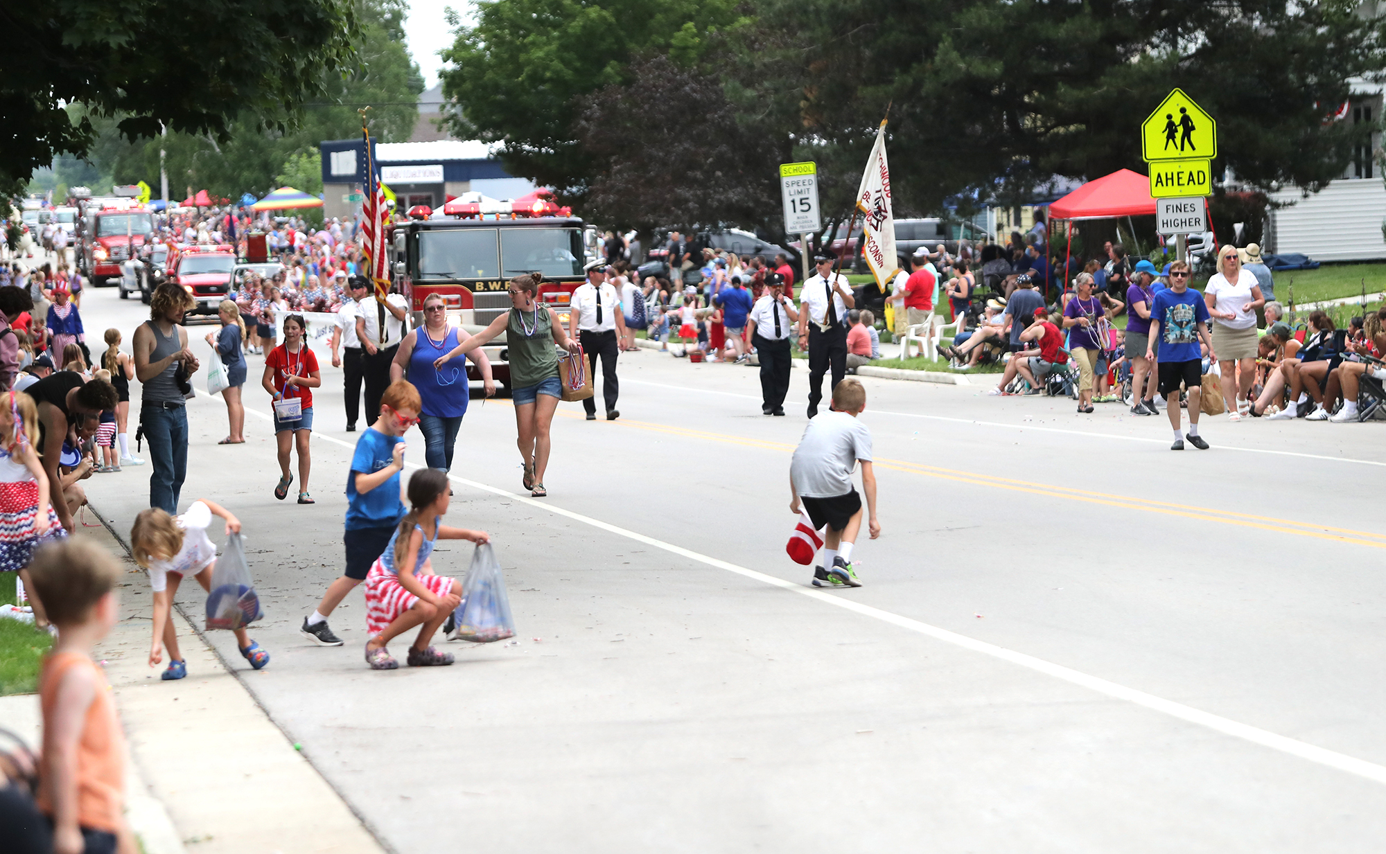 campbellsport wi 4th of july parade 2025