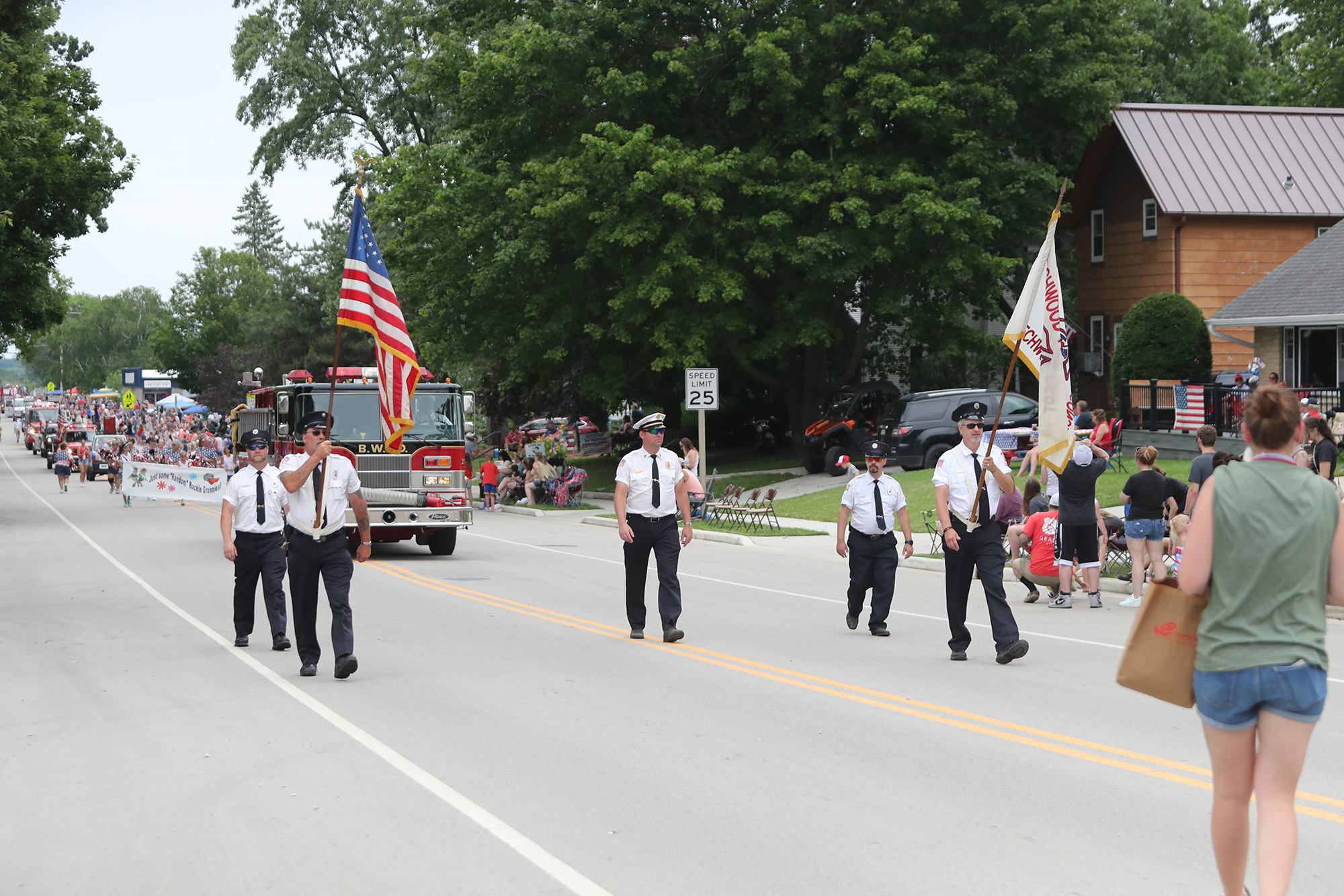 campbellsport wi 4th of july parade 2025