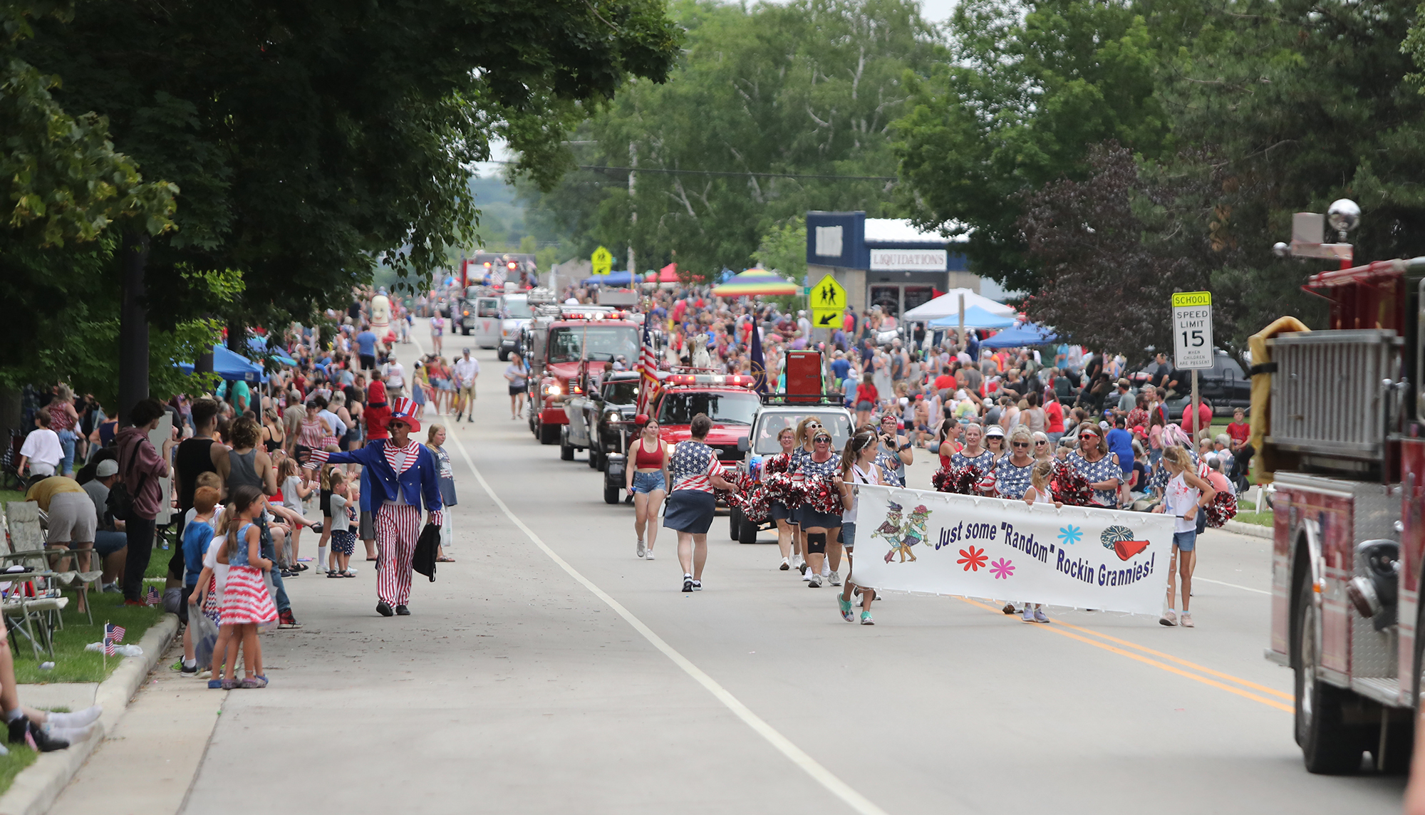 campbellsport wi 4th of july parade 2025