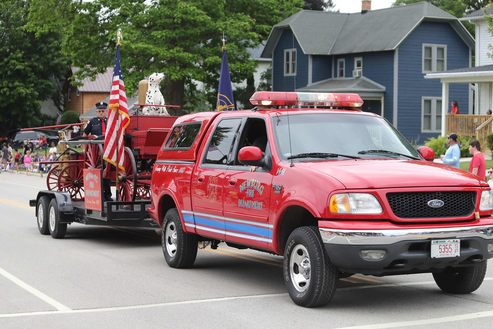 campbellsport fourth of july parade 2025