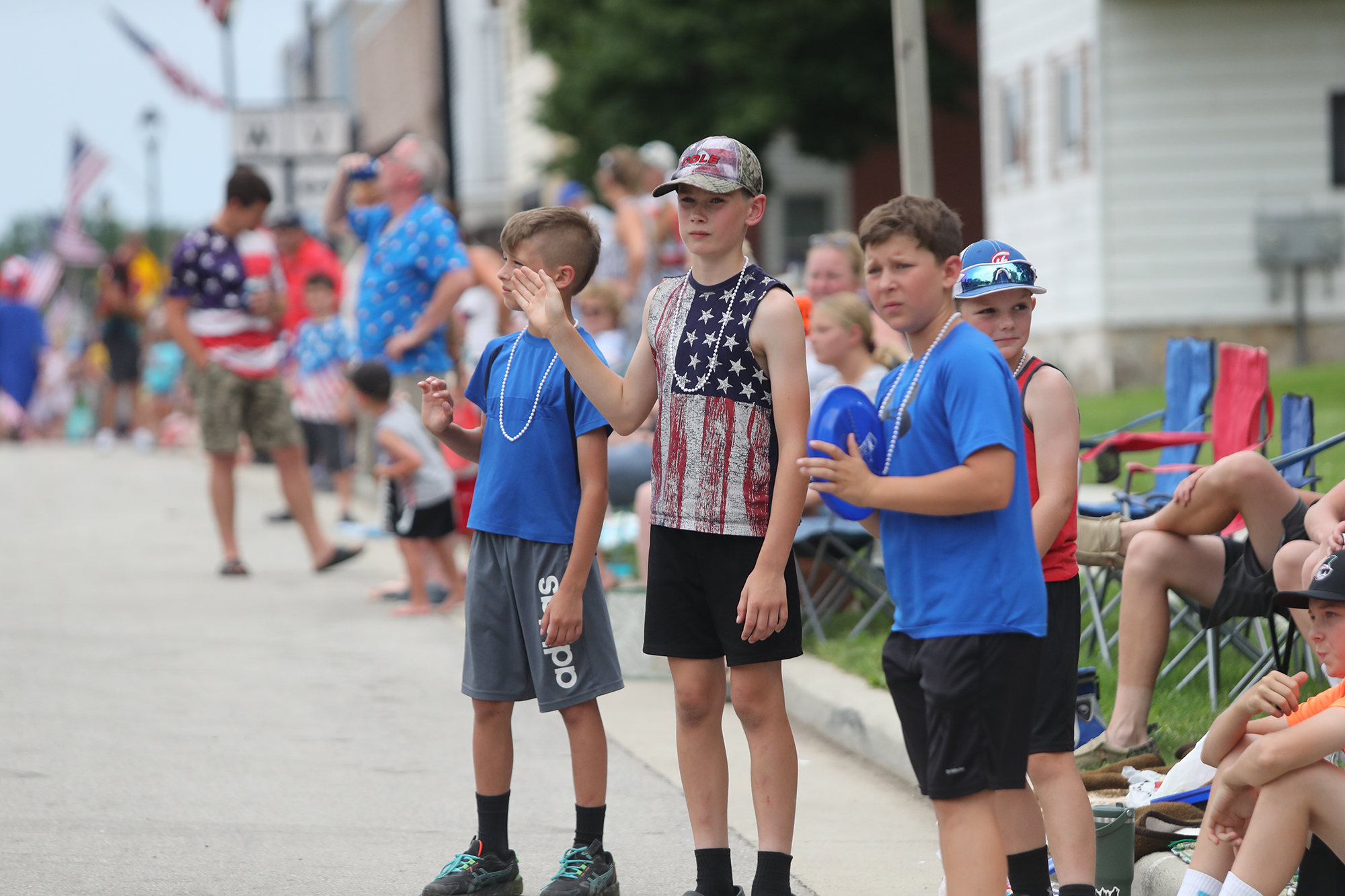 campbellsport fourth of july parade 2025