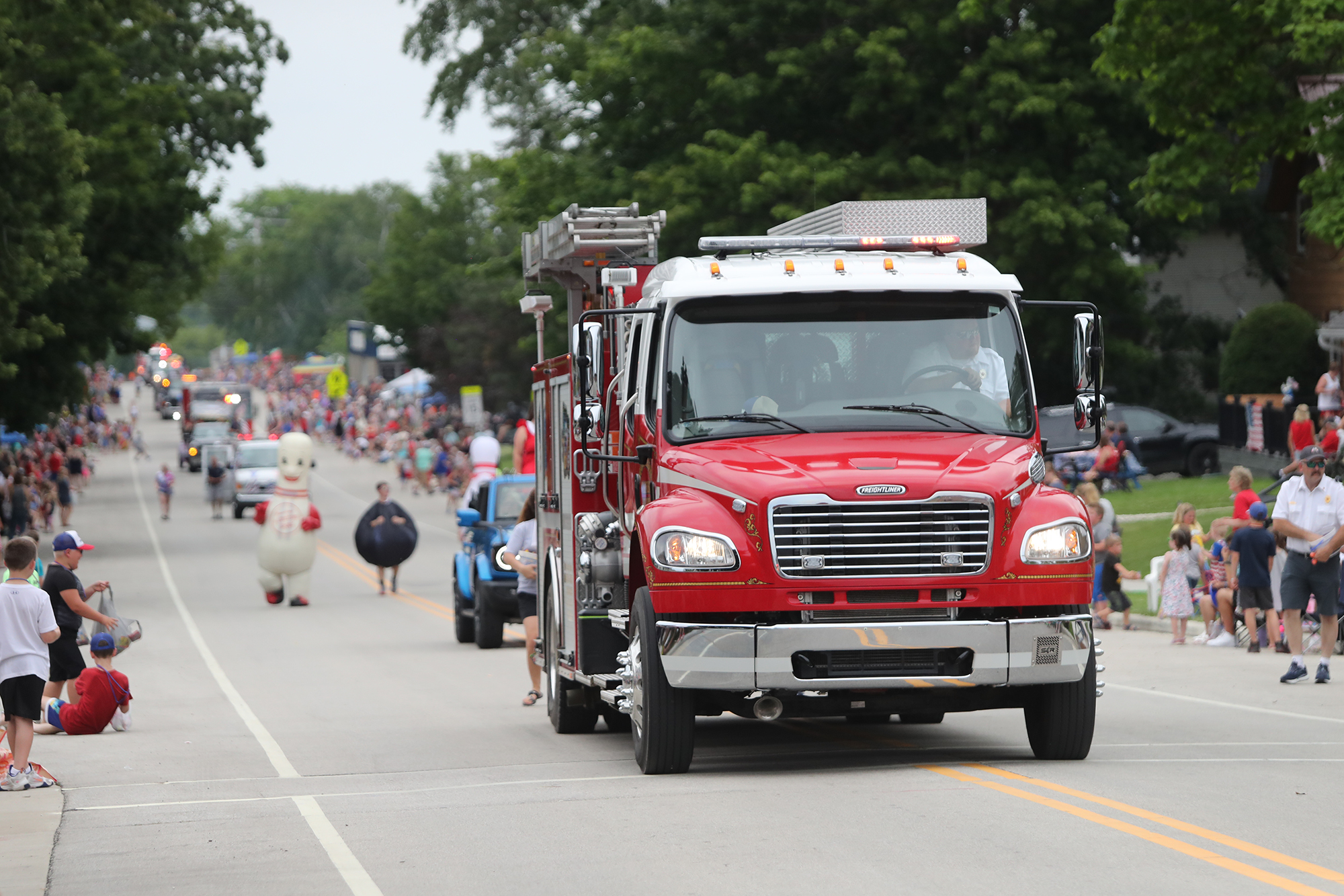 campbellsport fourth of july parade 2025
