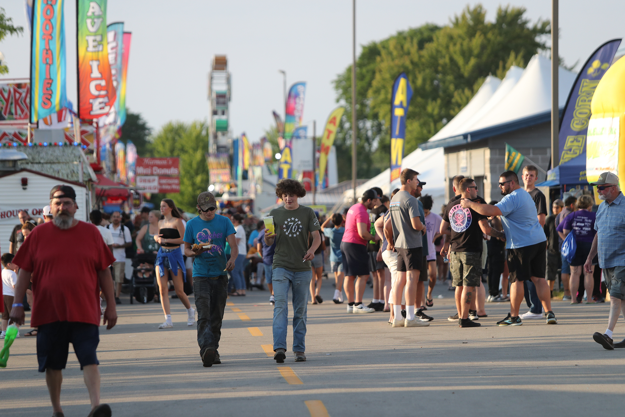 PHOTOS: Saturday at the Fond du Lac County Fair - KFIZ News-Talk 1450 AM