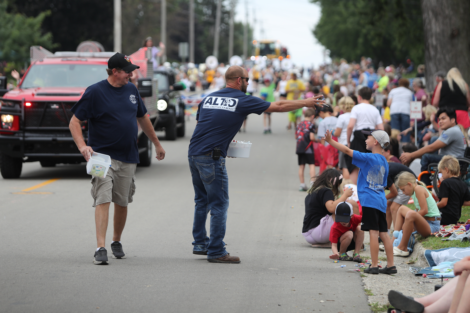 PHOTOS: Alto Fair and Parade - KFIZ News-Talk 1450 AM
