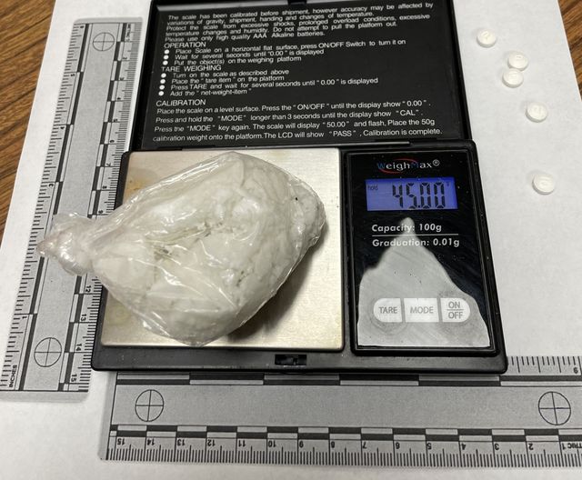 Drugs seized during traffic stop in Fond du Lac County