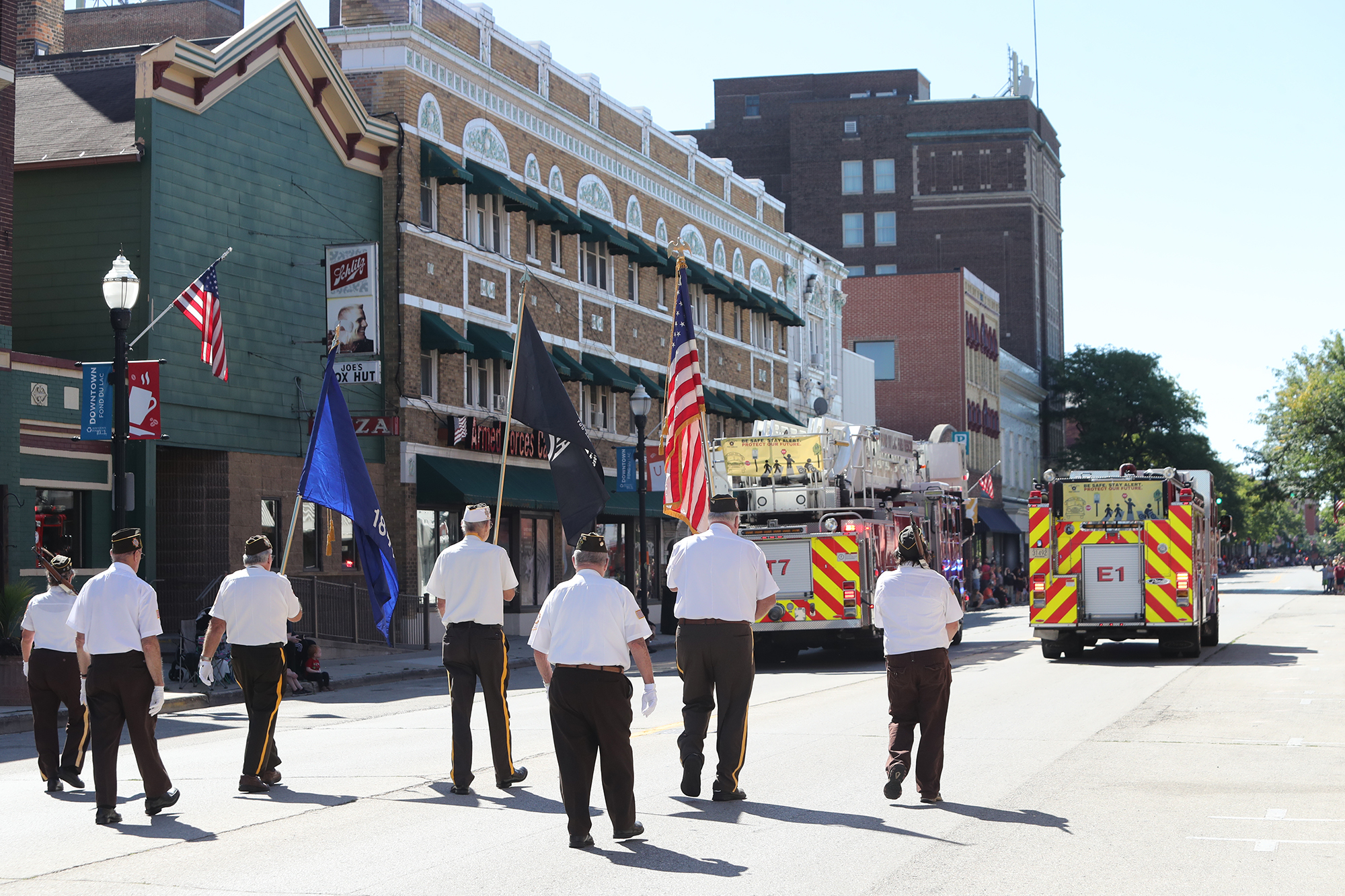 PHOTOS: 2024 Fond du Lac Labor Day Parade - KFIZ News-Talk 1450 AM