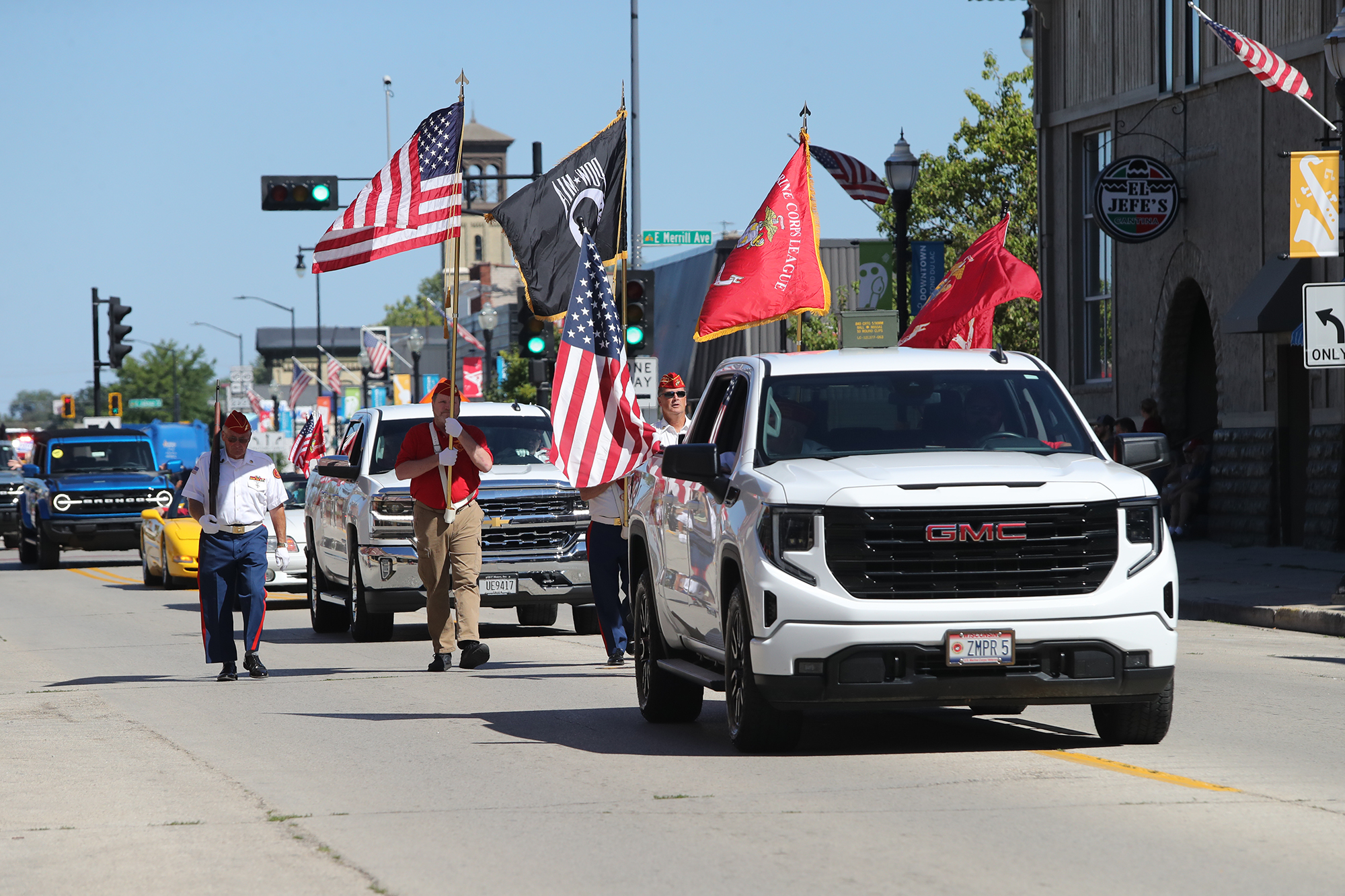 PHOTOS: 2024 Fond du Lac Labor Day Parade - KFIZ News-Talk 1450 AM