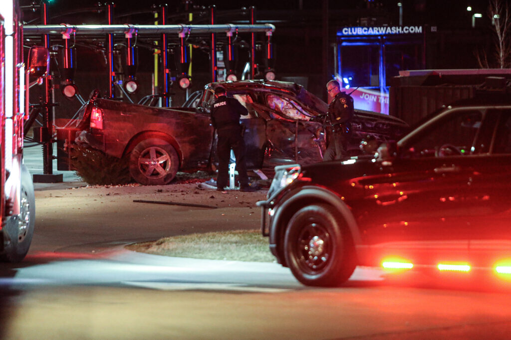 PHOTOS: Driver critically injured in rollover crash in Fond du Lac ...