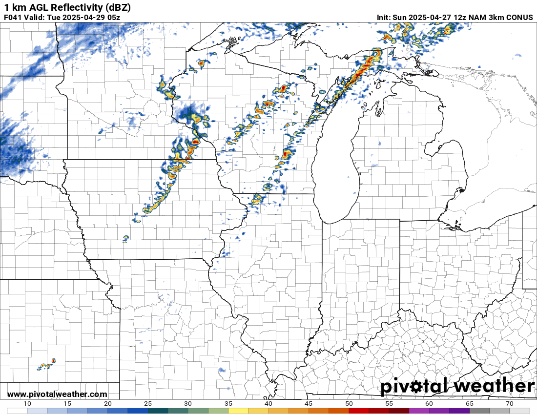 Sunday morning update for potential severe weather outbreak Monday ...