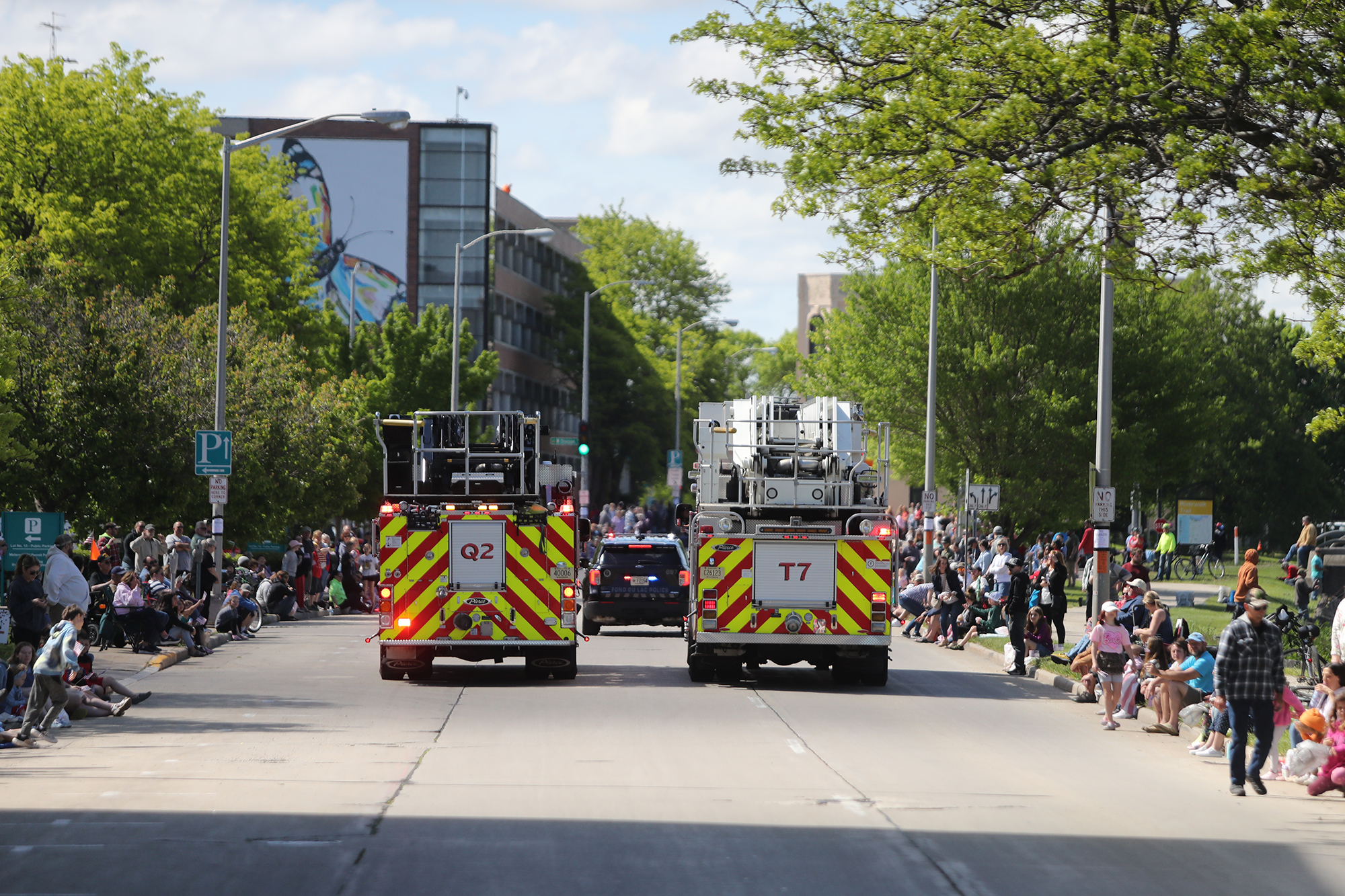 PHOTOS: Fond du Lac Memorial Day Parade - KFIZ News-Talk 1450 AM