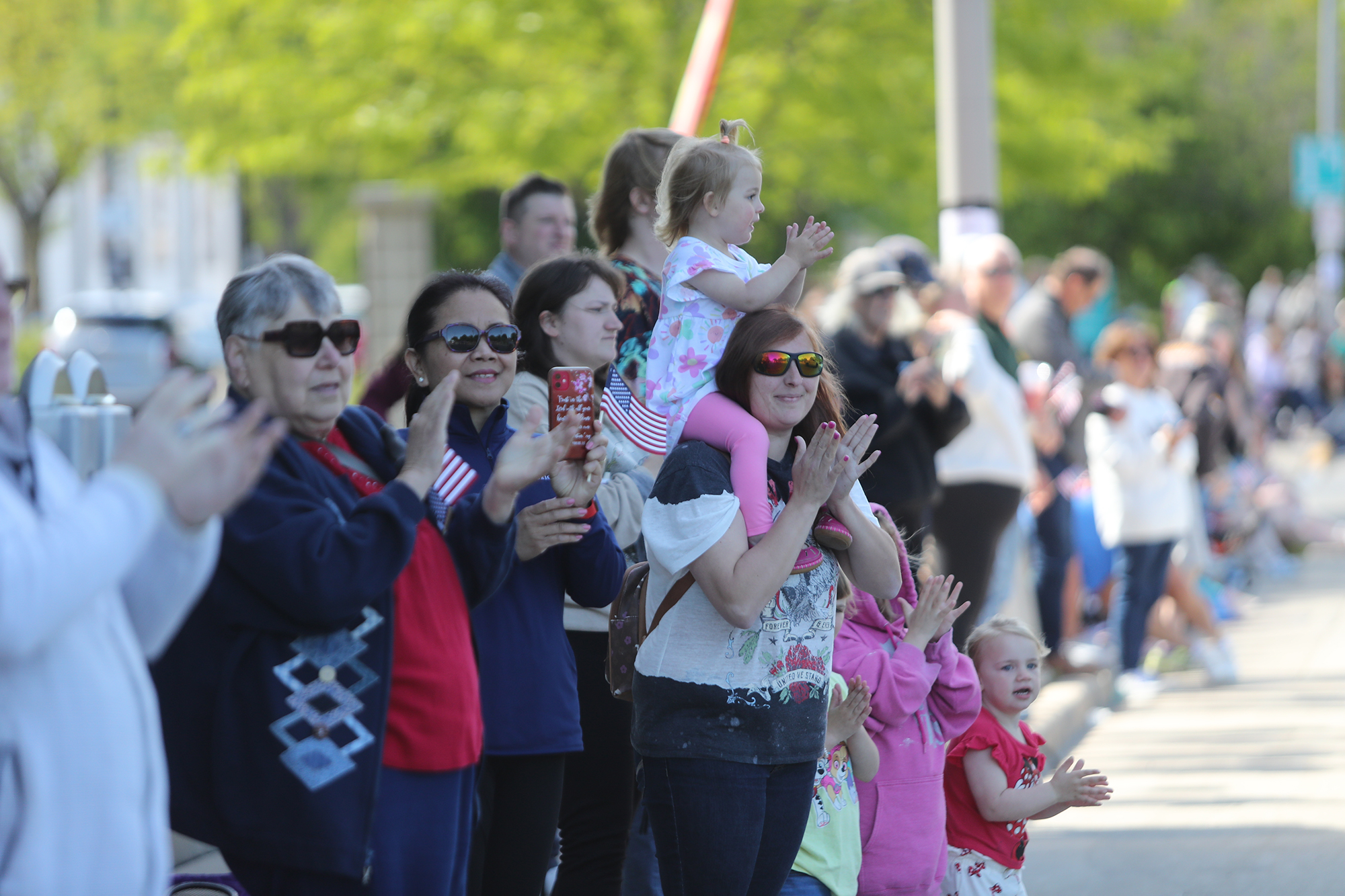 PHOTOS: Fond du Lac Memorial Day Parade - KFIZ News-Talk 1450 AM