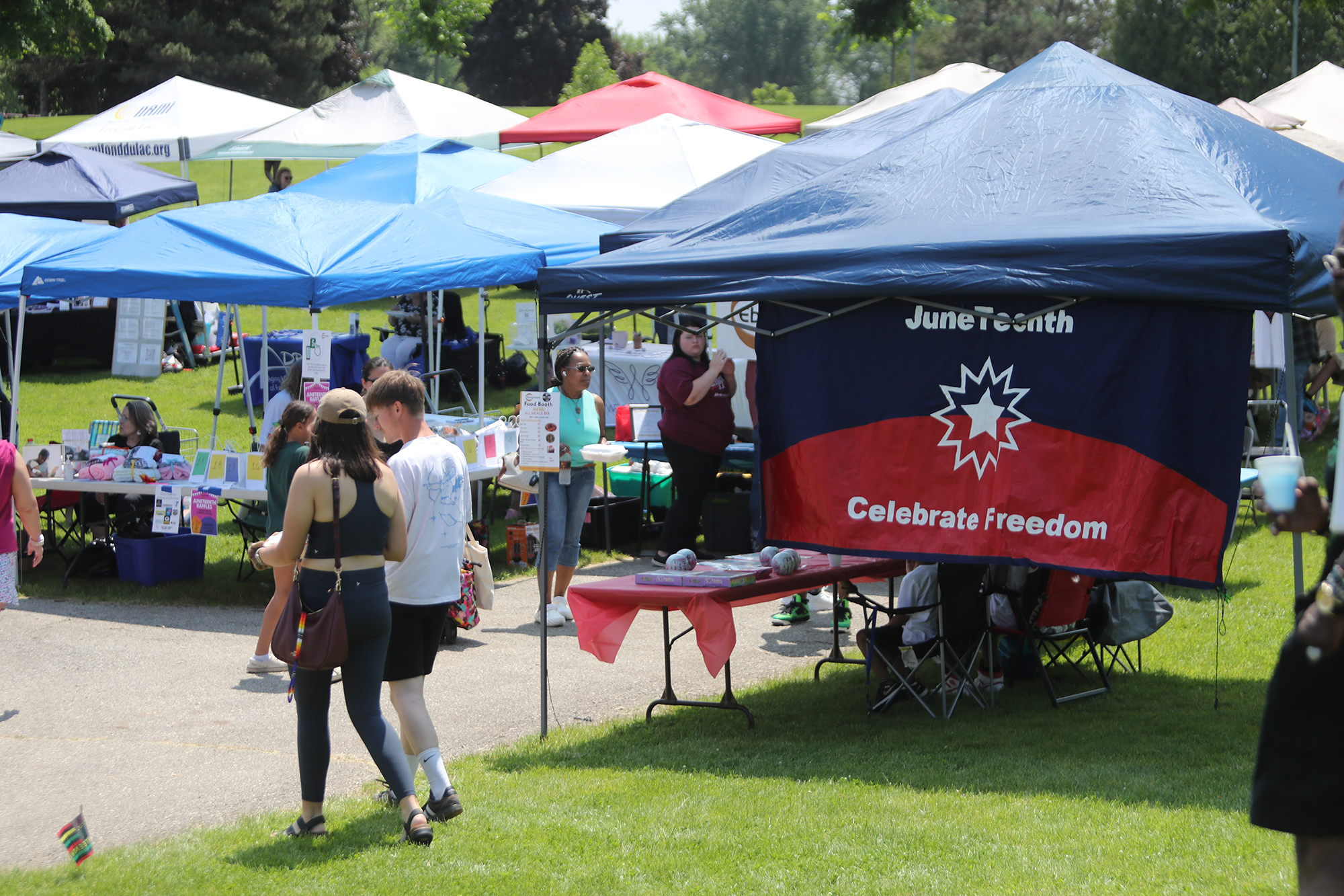 PHOTOS: Juneteenth celebration in Fond du Lac 2025 - KFIZ News-Talk 1450 AM