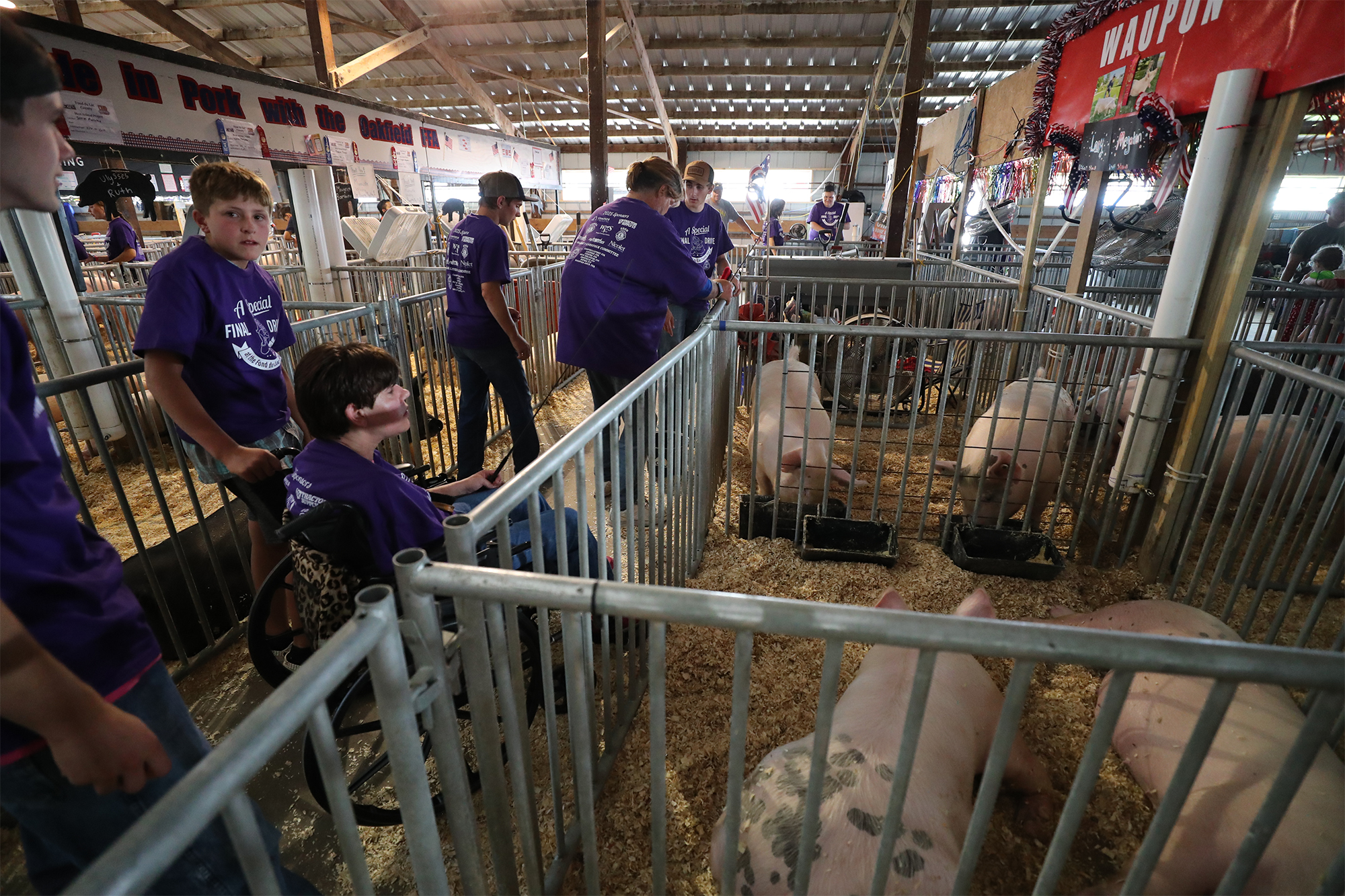 PHOTOS: Saturday at Fond du Lac County Fair 2025 - KFIZ News-Talk 1450 AM