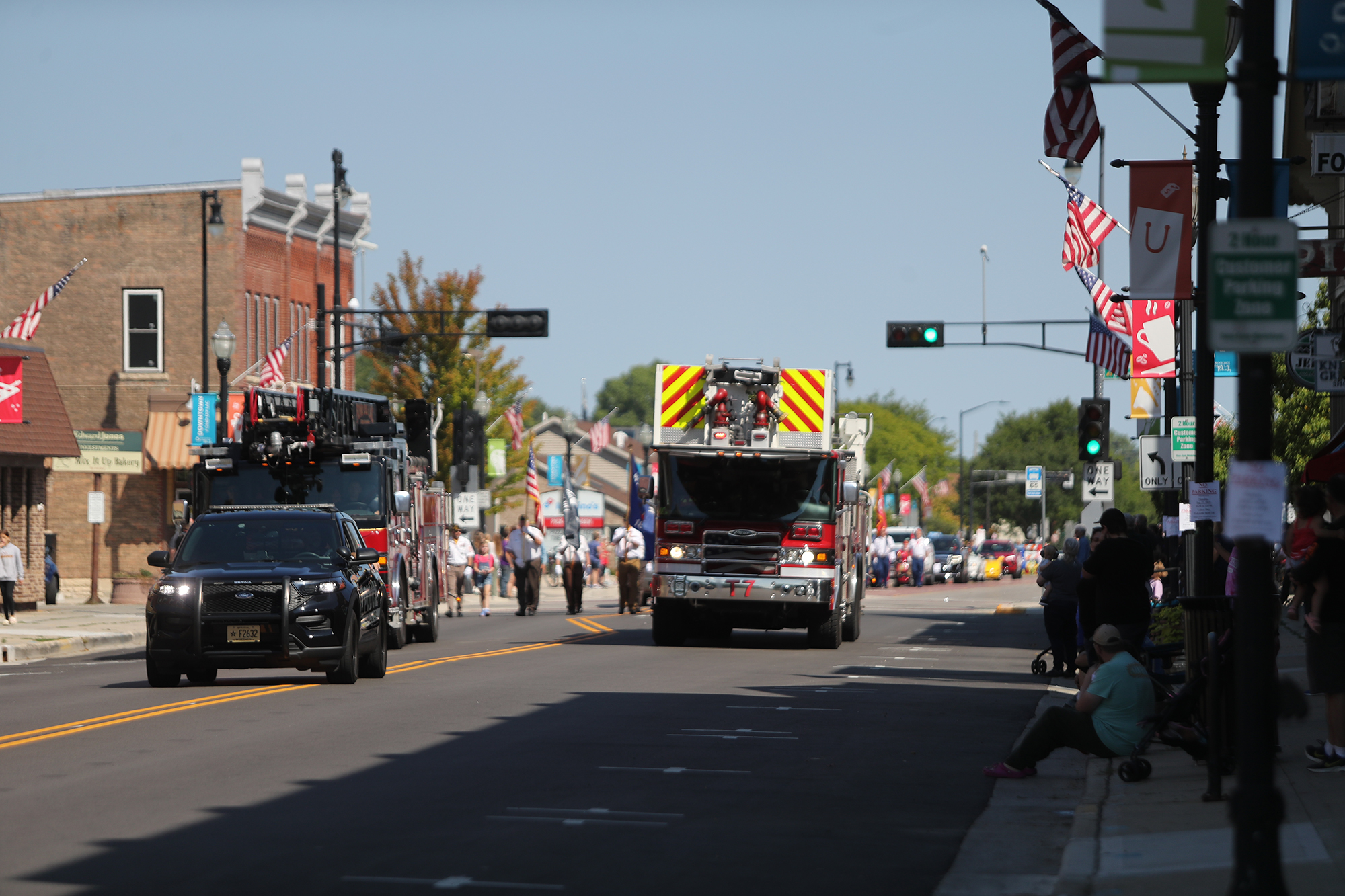 PHOTOS: Fond du Lac Labor Day parade - KFIZ News-Talk 1450 AM
