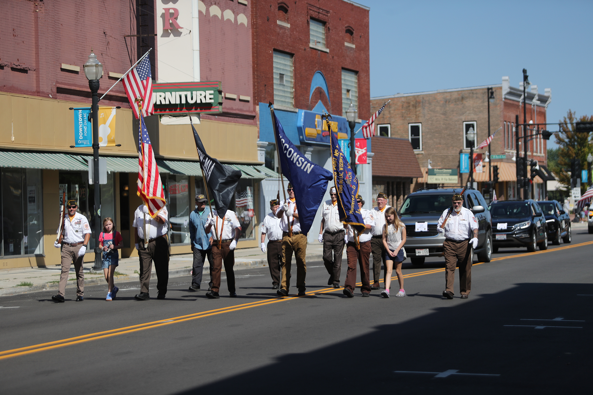 PHOTOS: Fond du Lac Labor Day parade - KFIZ News-Talk 1450 AM