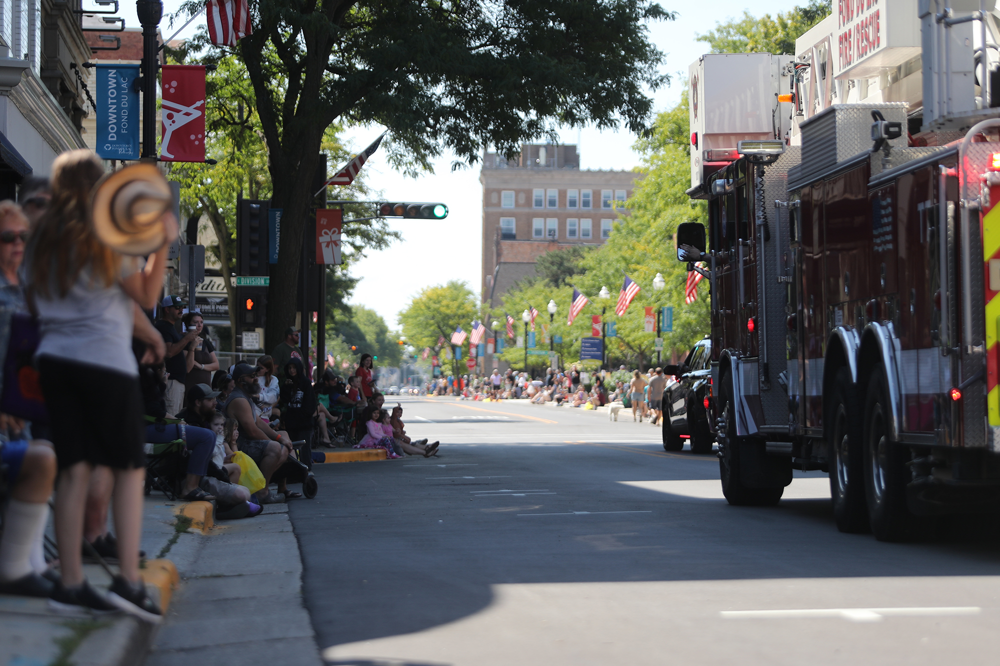 PHOTOS: Fond du Lac Labor Day parade - KFIZ News-Talk 1450 AM