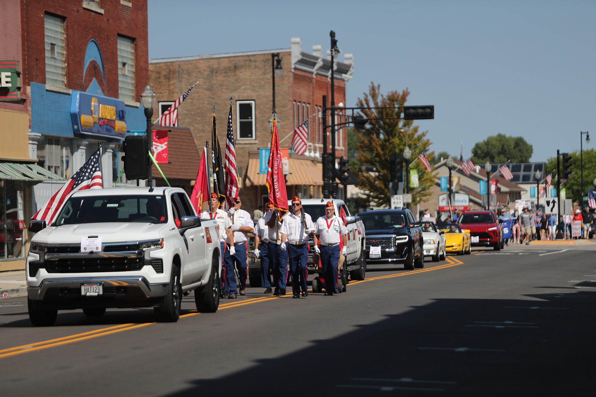 PHOTOS: Fond du Lac Labor Day parade - KFIZ News-Talk 1450 AM